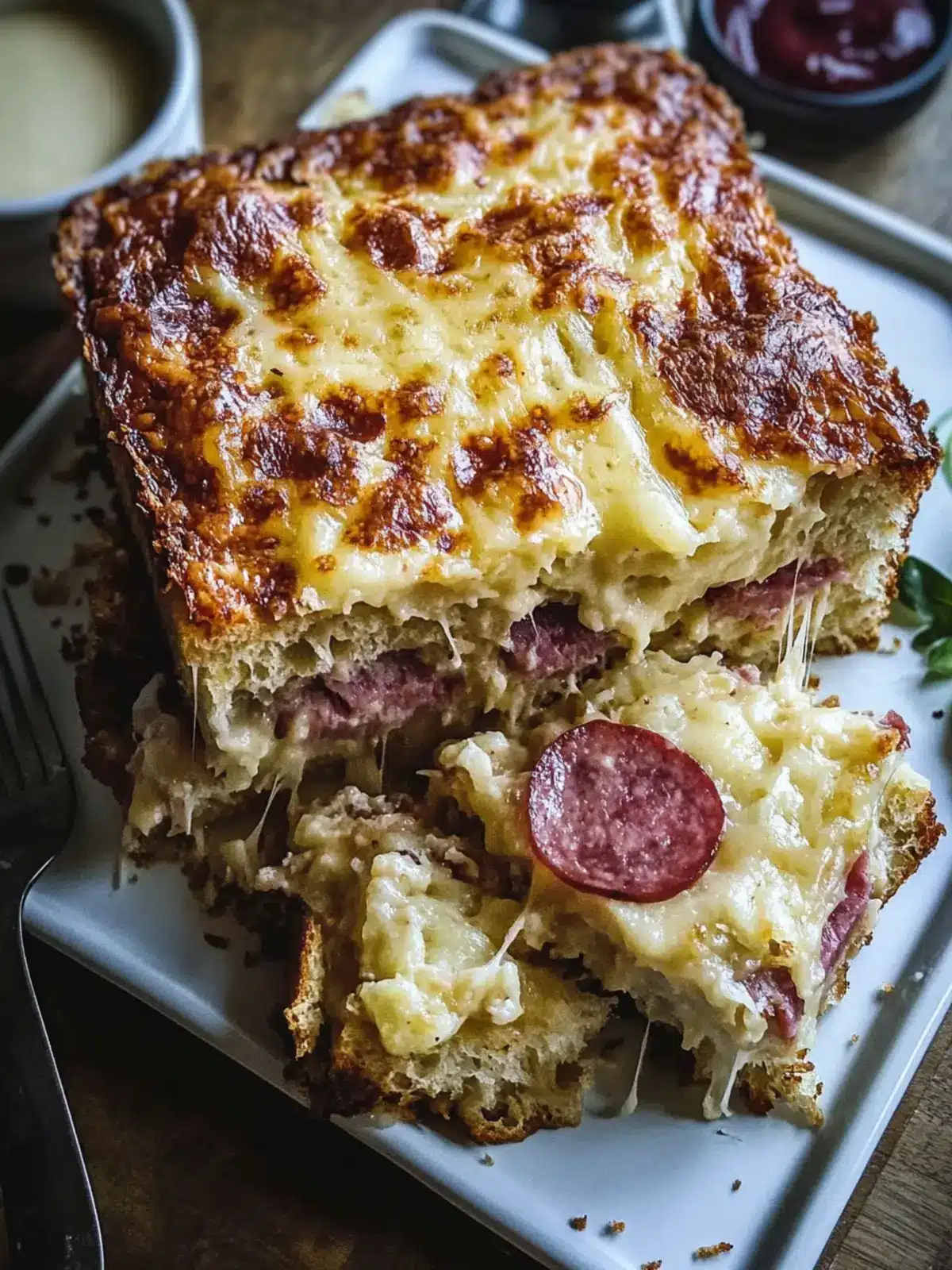 Savory Homemade Reuben Bake Casserole for Quick Dinners 2 Homemade Reuben Bake