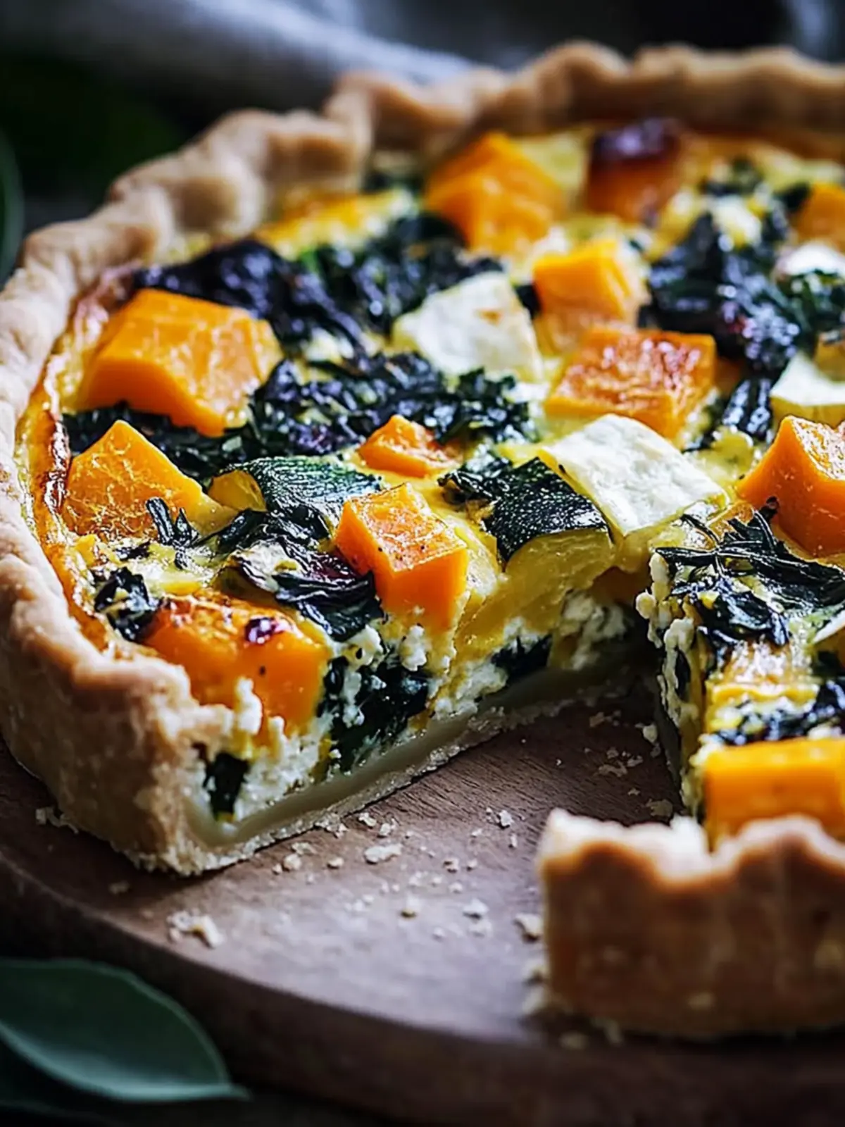 Rustic Winter Vegetable & Herb Quiche with Pillowy Crust Delight 3 Rustic Winter Vegetable & Herb Quiche with Pillowy Crust