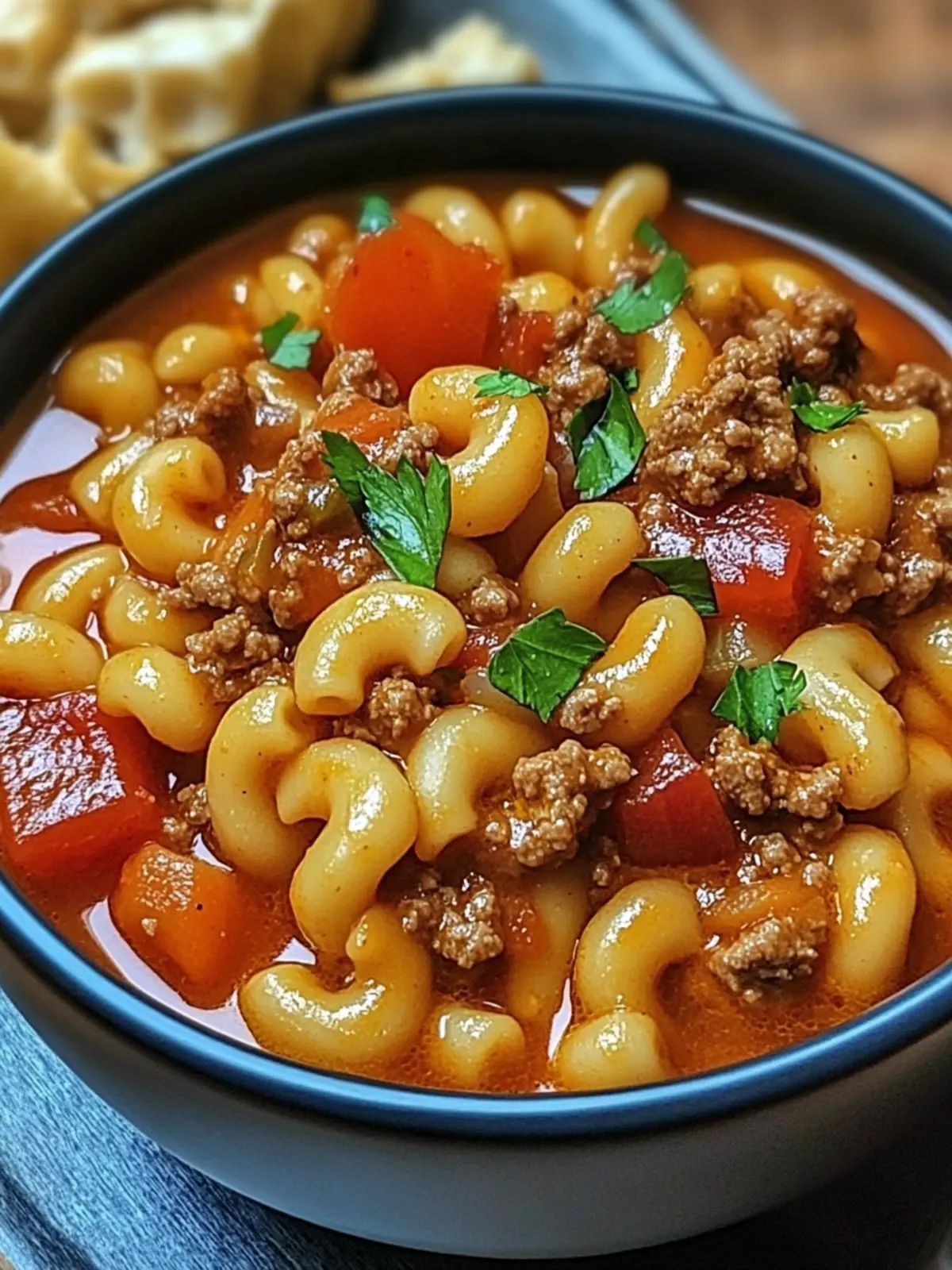 Classic American Goulash: Comfort Food in 30 Minutes Flat 3 Classic American Goulash