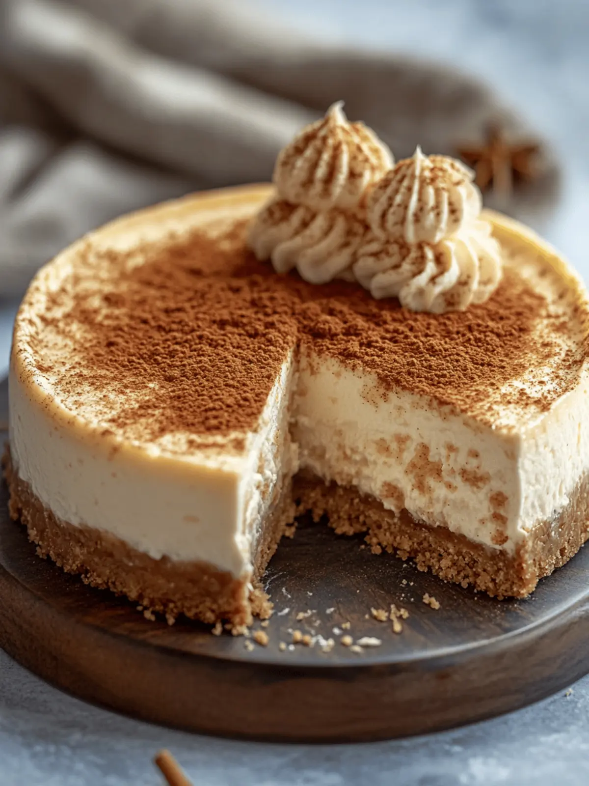 Irresistible Snickerdoodle Cheesecake Recipe You ll Love 2 Snickerdoodle Cheesecake Recipe