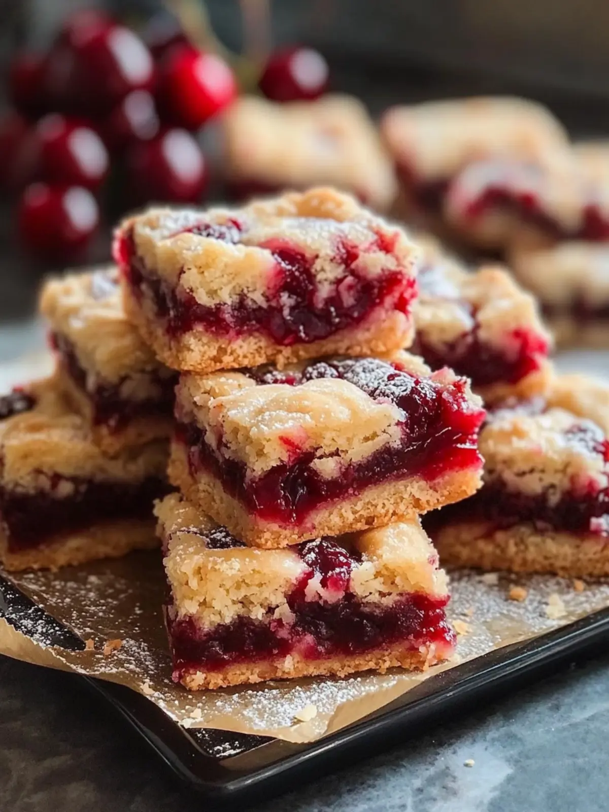 Irresistible Christmas Cherry Bars Your Family Will Love 4 Christmas Cherry Bars