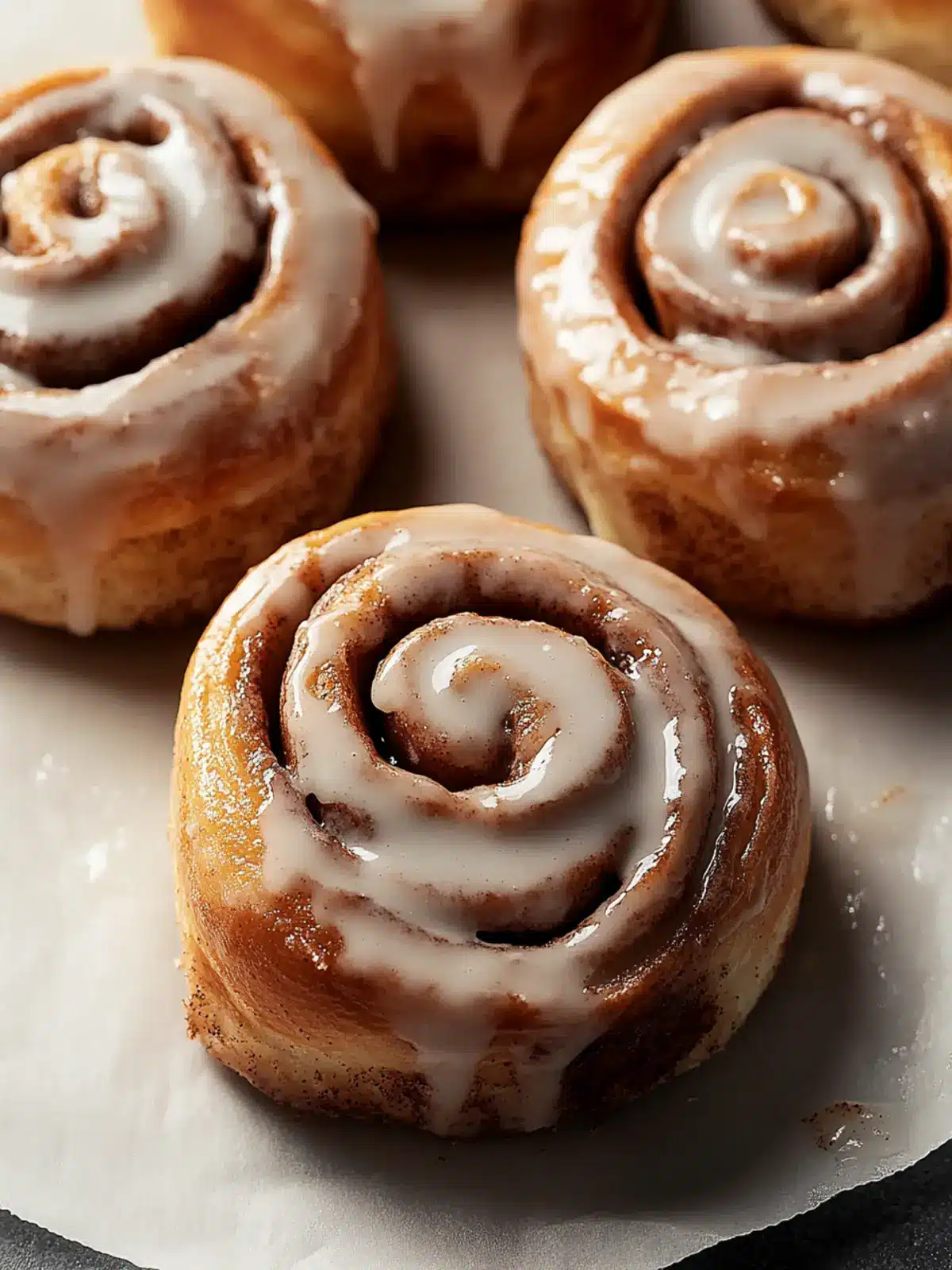 Coffee Cinnamon Rolls