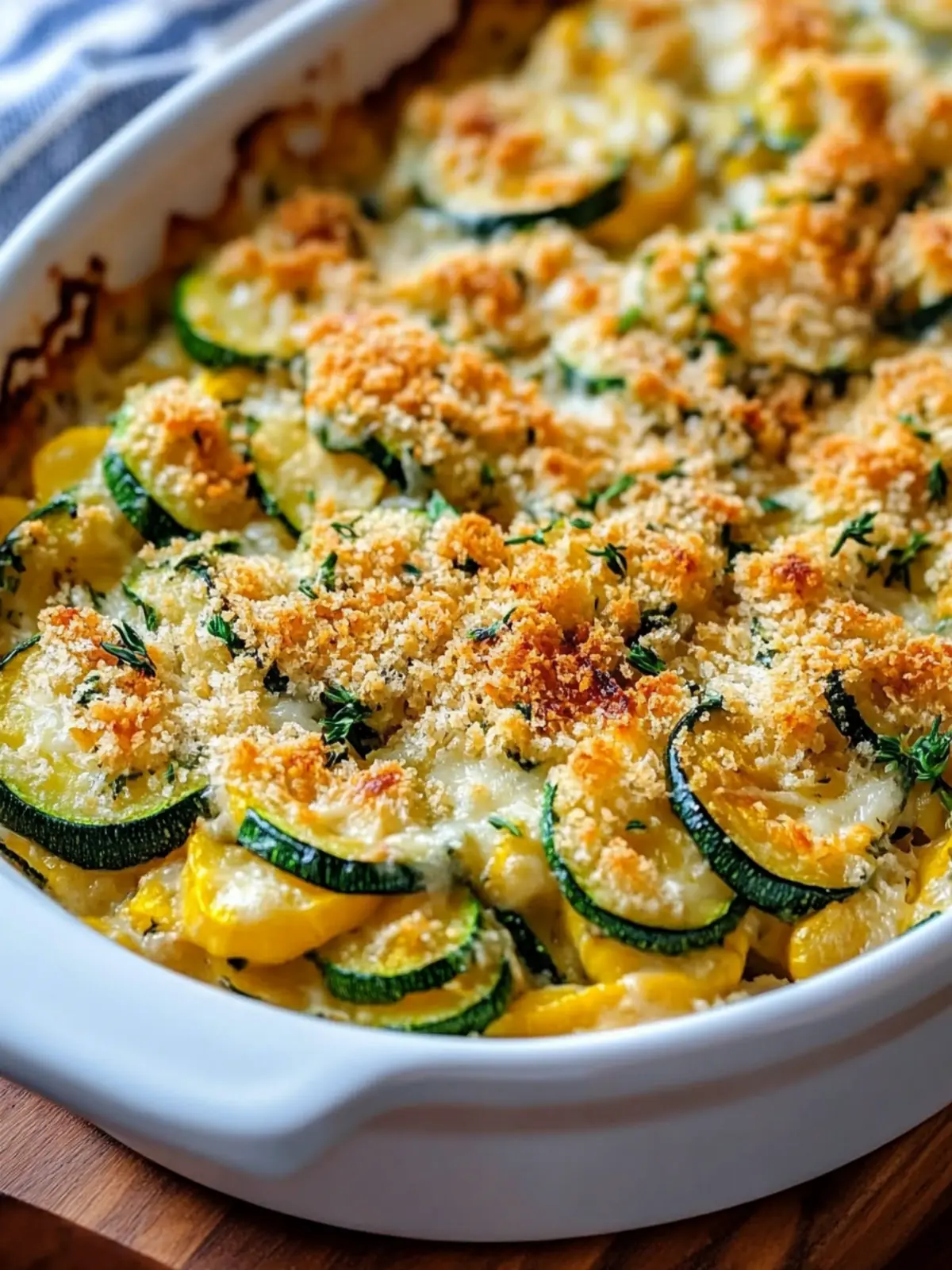 Zucchini Squash Casserole