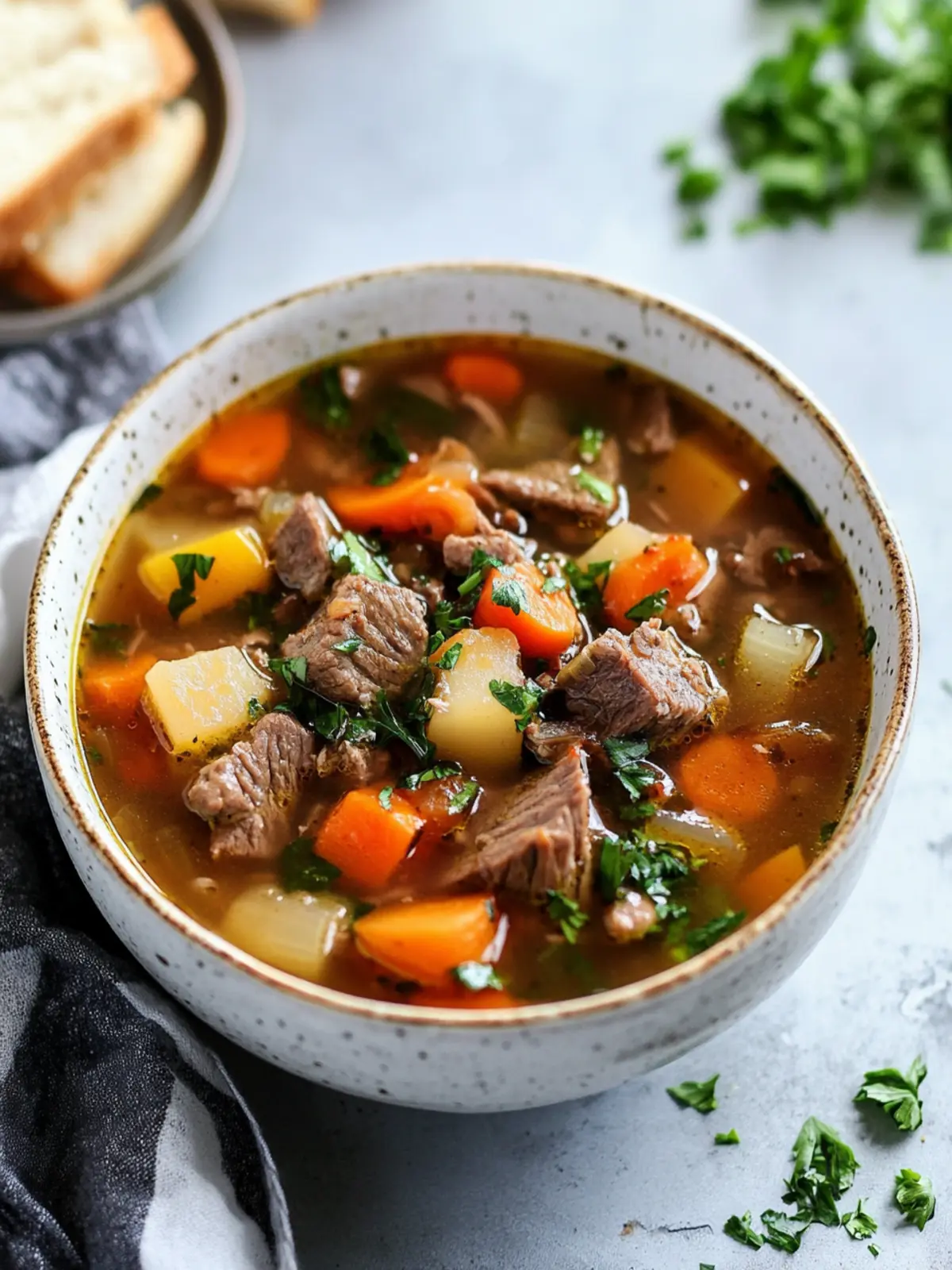 Ultimate Beef Vegetable Soup: A Cozy One-Pot Delight 4 Beef Vegetable Soup