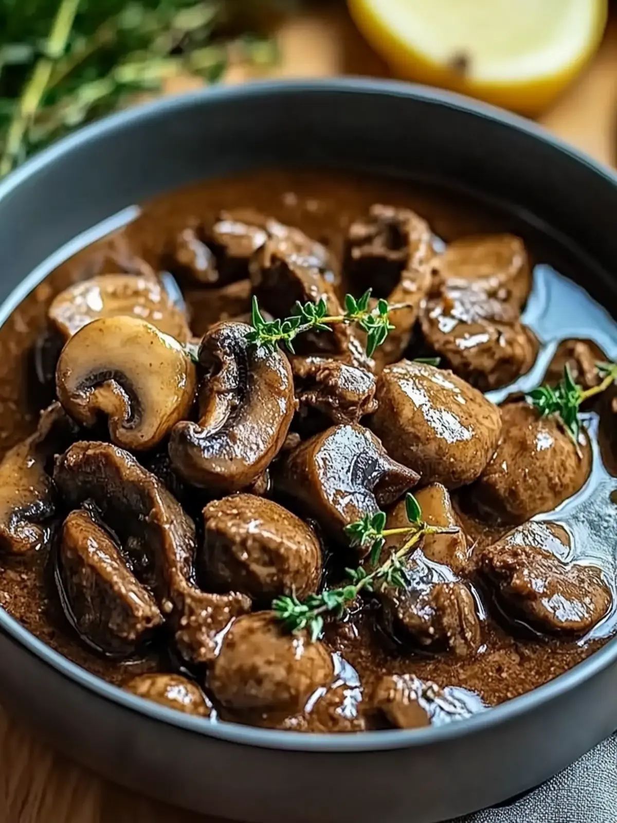 Savory Slow Cooker Beef and Mushroom for Cozy Evenings