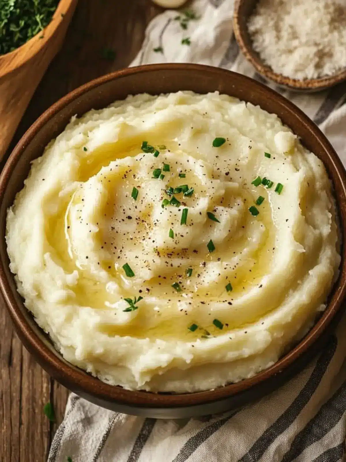 Creamy Garlic Mashed Potatoes That Will Steal the Show 4 Creamy Garlic Mashed Potatoes