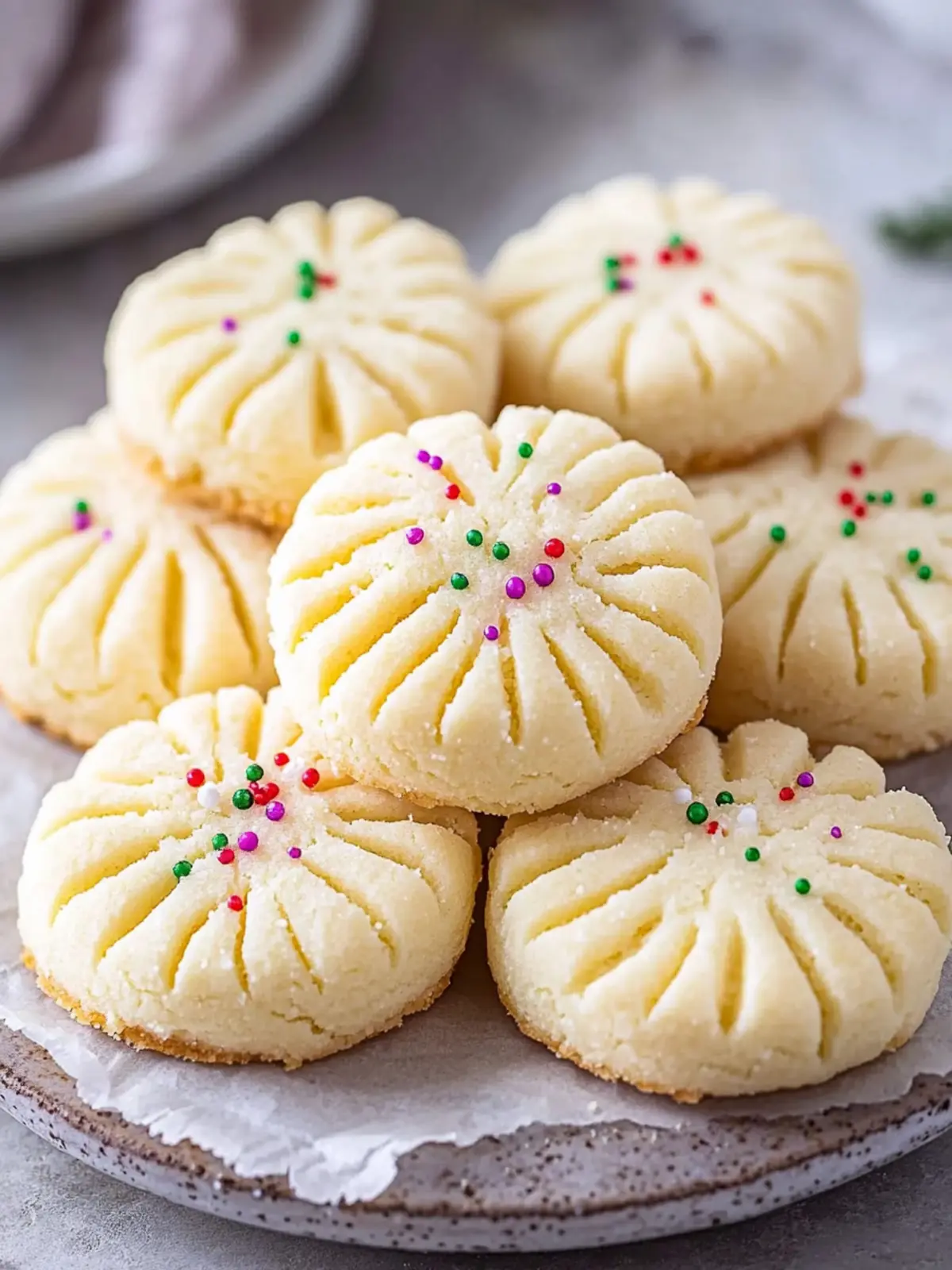 Melt-in-Your-Mouth Easy Butter Shortbread Cookies Delight 3 Easy Butter Shortbread Cookies