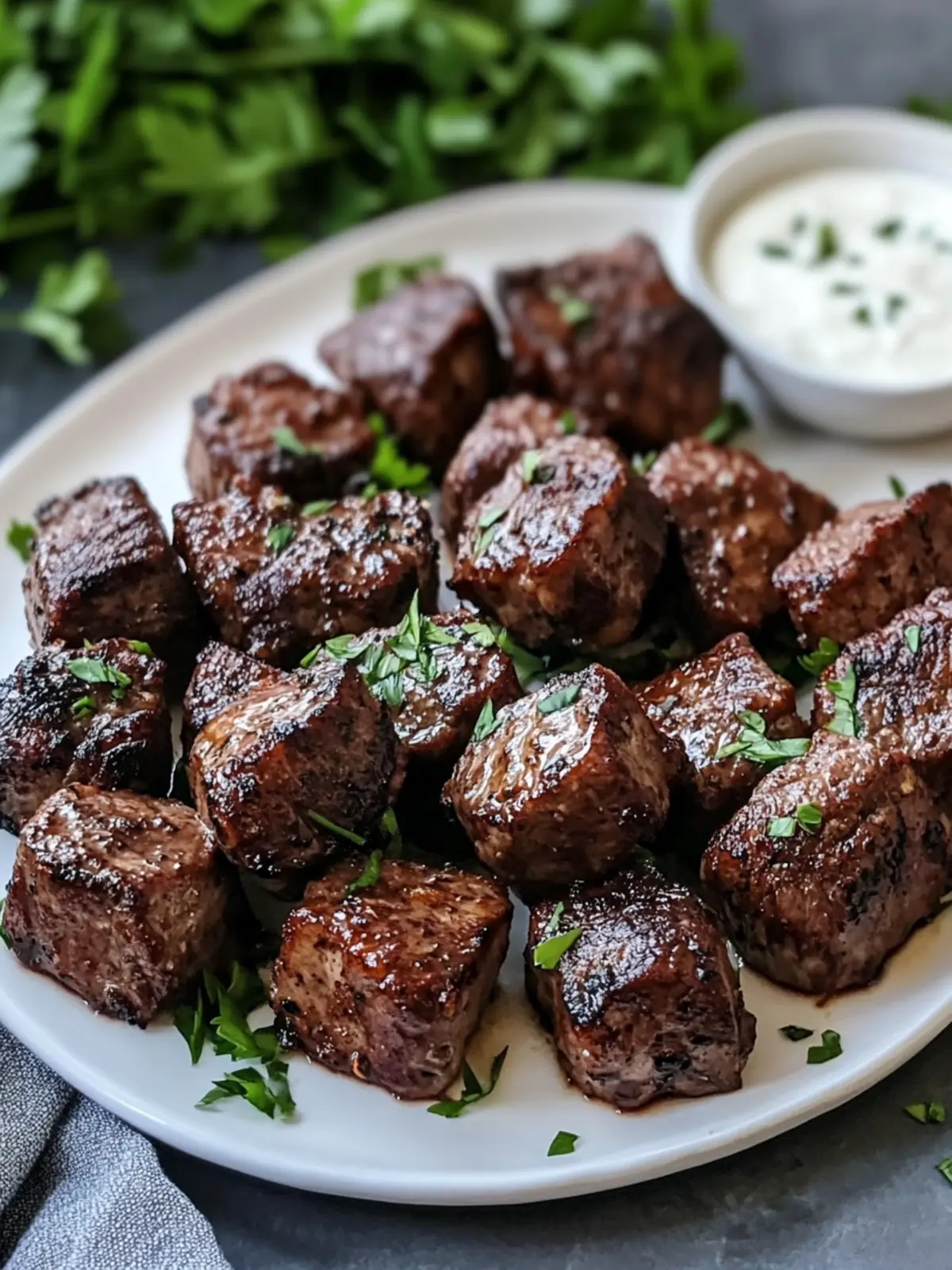 Savory Garlic Butter Steak Bites Your Family Will Adore 2 Garlic Butter Steak Bites