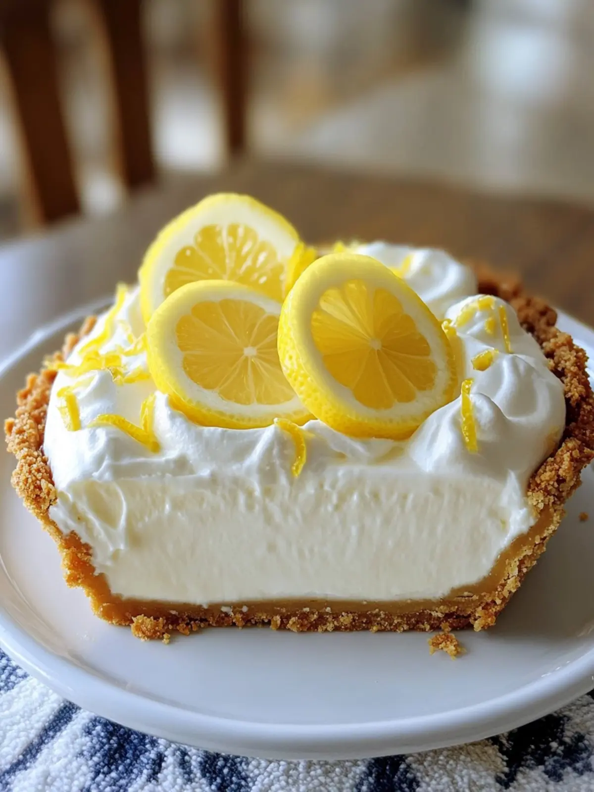 Delicious No-Bake Cream Cheese Lemonade Pie You ll Love 2 No-Bake Cream Cheese Lemonade Pie
