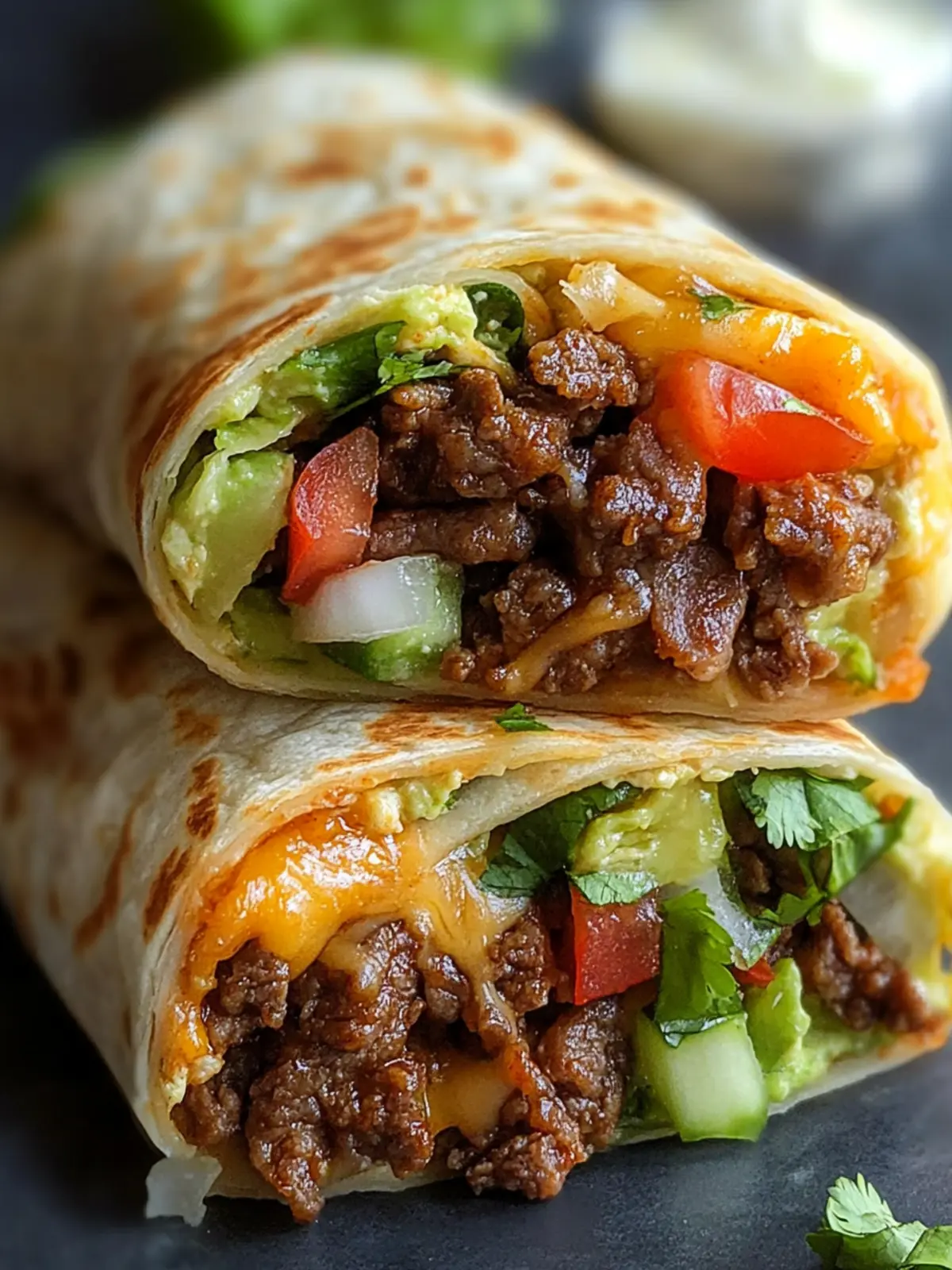 Creamy Nacho Cheese Beef Wraps That Wow Your Taste Buds 4 Nacho Cheese Beef Wrap