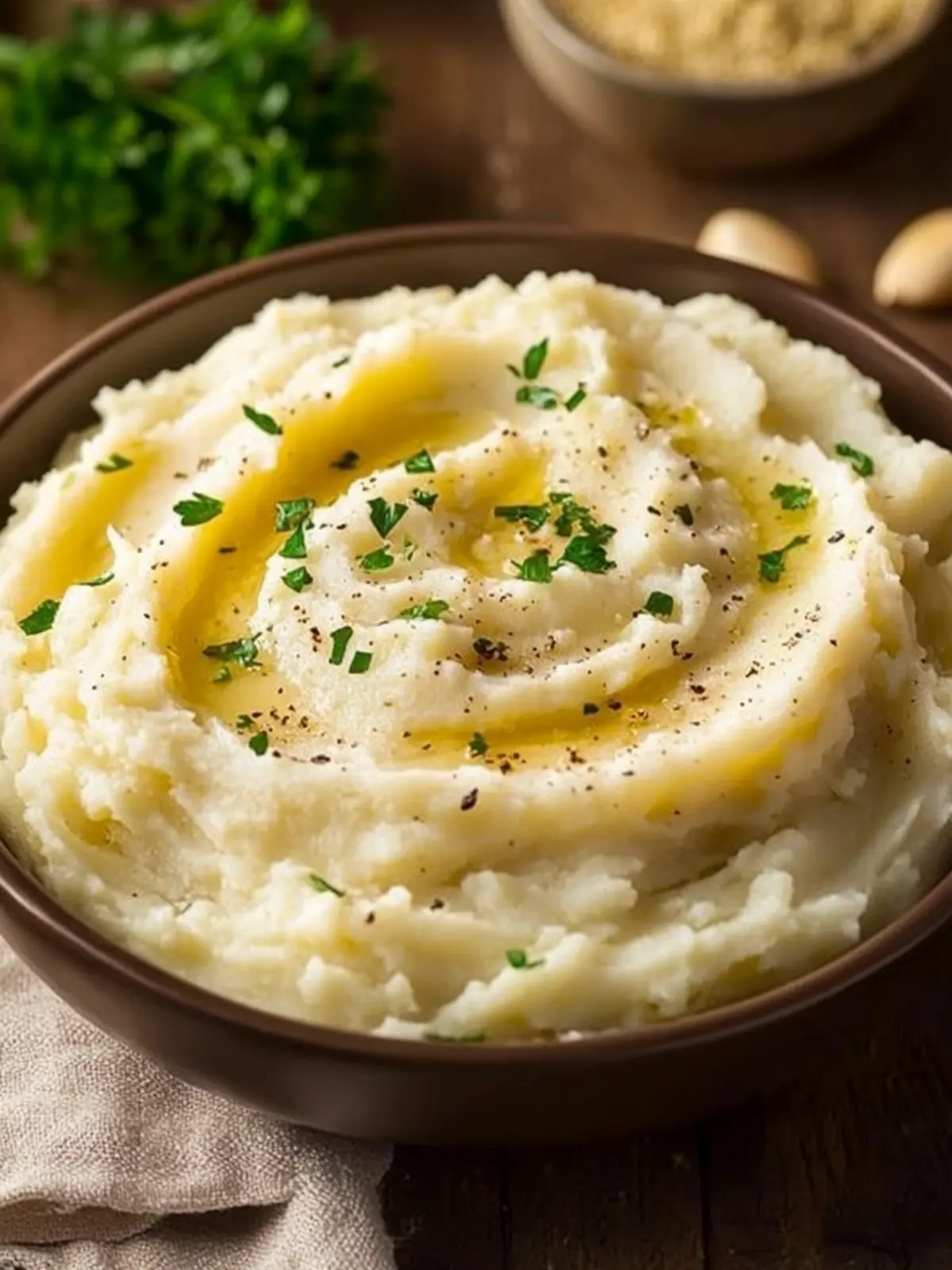 Creamy Garlic Mashed Potatoes for Next Level Comfort Food 3 Creamy Garlic Mashed Potatoes