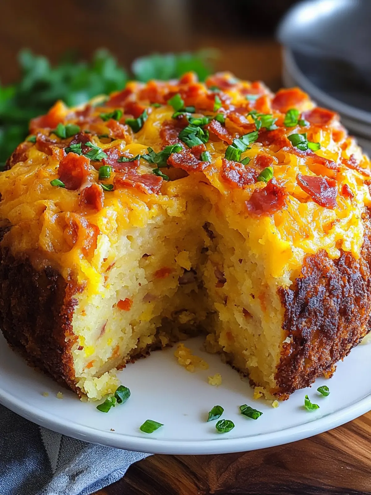 Hash Brown Breakfast Bundt