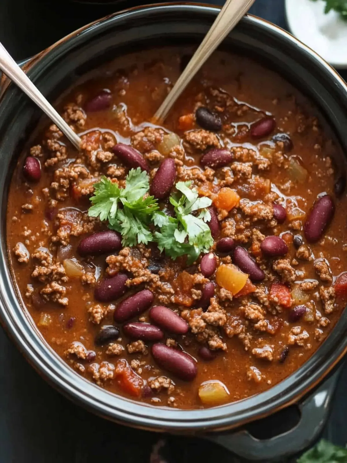 Savory Slow Cooker Chili Recipe for Cozy Nights In 4 Slow Cooker Chili Recipe