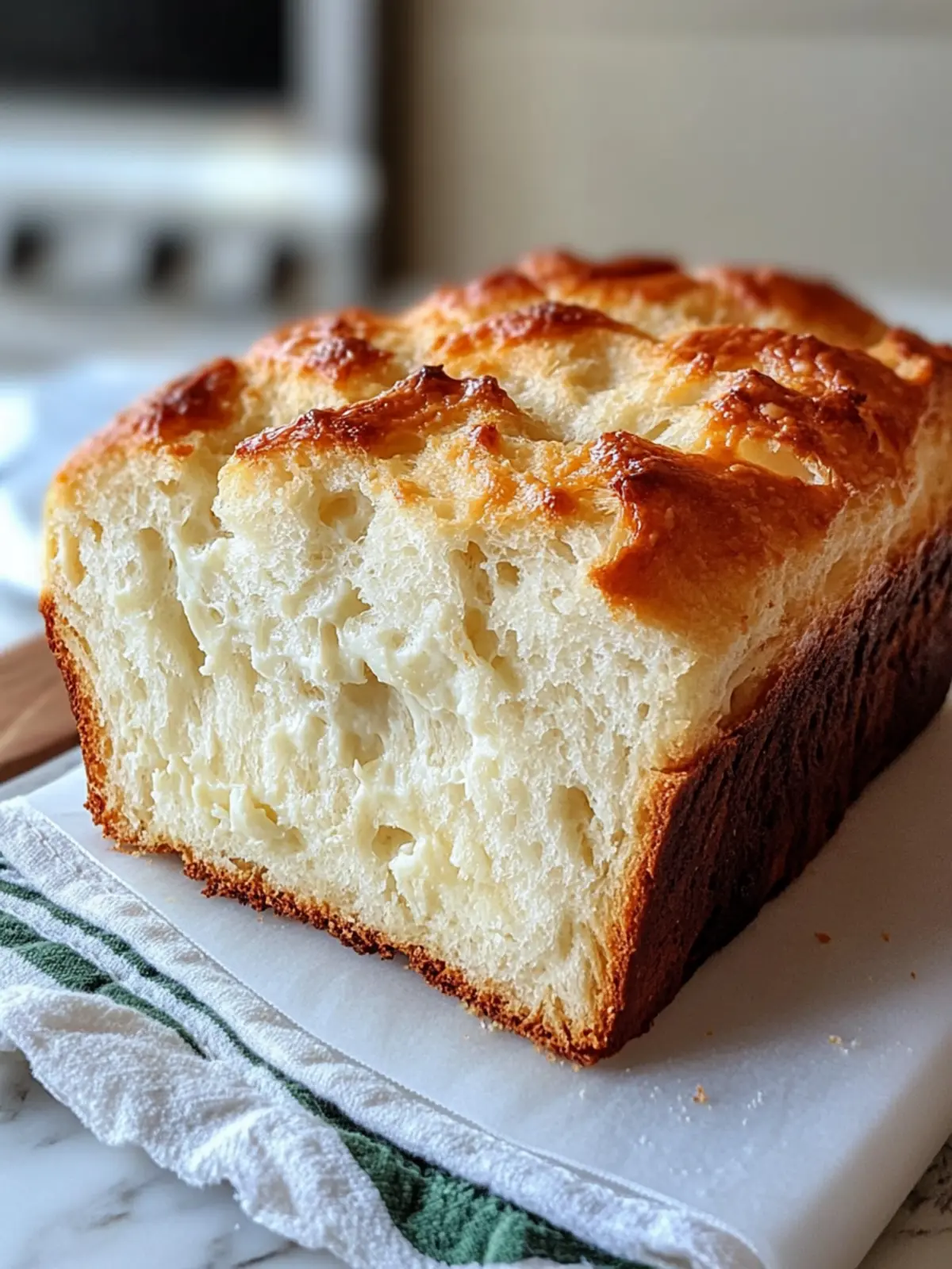 Fluffy Cottage Cheese Bread That s So Easy You'll Crave It 4 Fluffy Cottage Cheese Bread