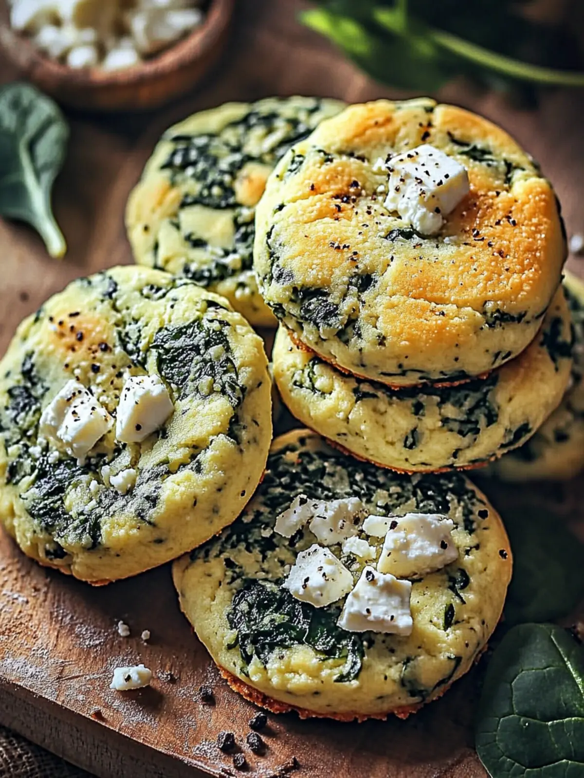 Mediterranean Spinach & Feta Cookies You ll Crave Every Time 4 Mediterranean Spinach & Feta Cookies