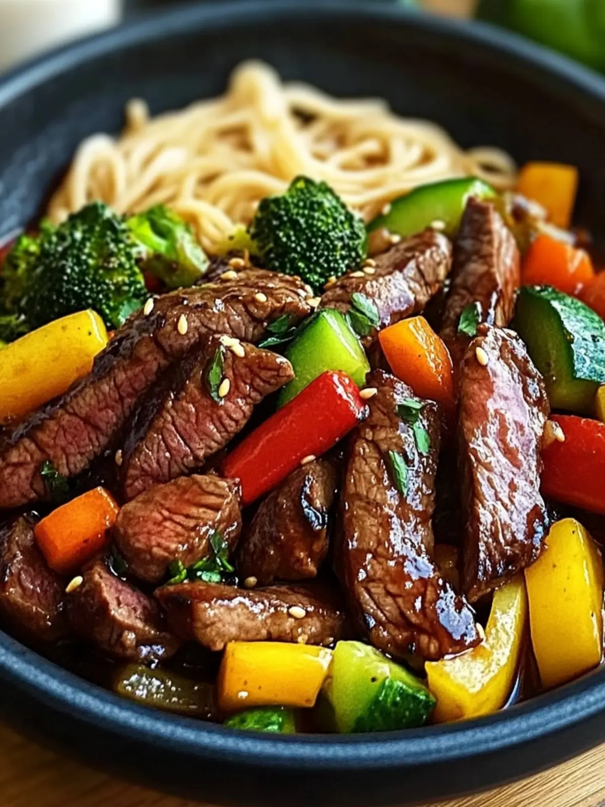 Sizzling Steak Stir-Fry with Colorful Veggies to Ignite Flavor 4 Sizzling Steak Stir-Fry with Colorful Veggies