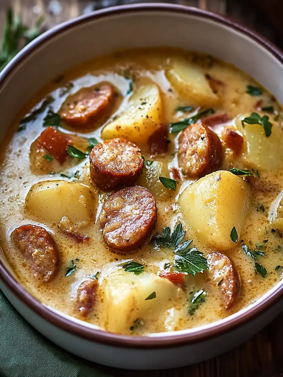 Ultimate Creamy Sausage and Potato Stew for Cozy Nights 3 Creamy Sausage and Potato Stew