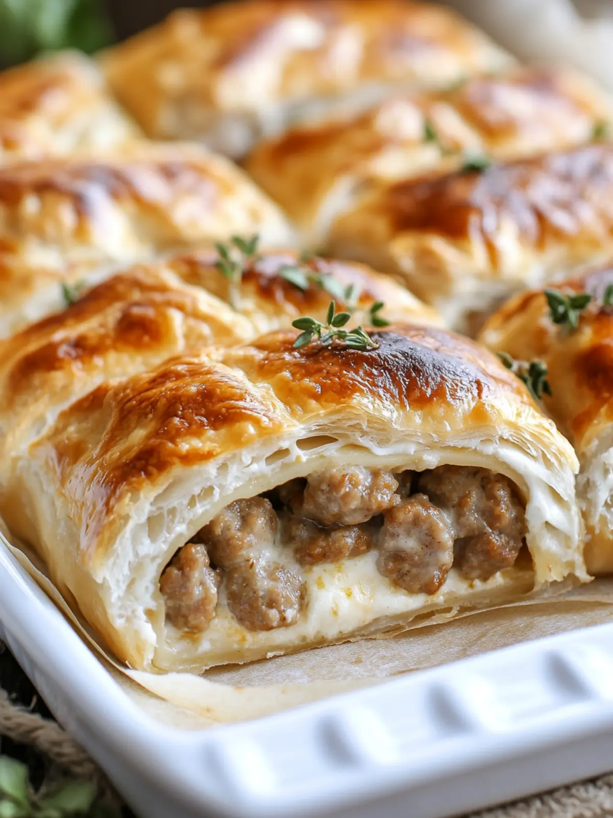 Sausage Cream Cheese Casserole: A Cozy Family Favorite 2 Sausage Cream Cheese Casserole