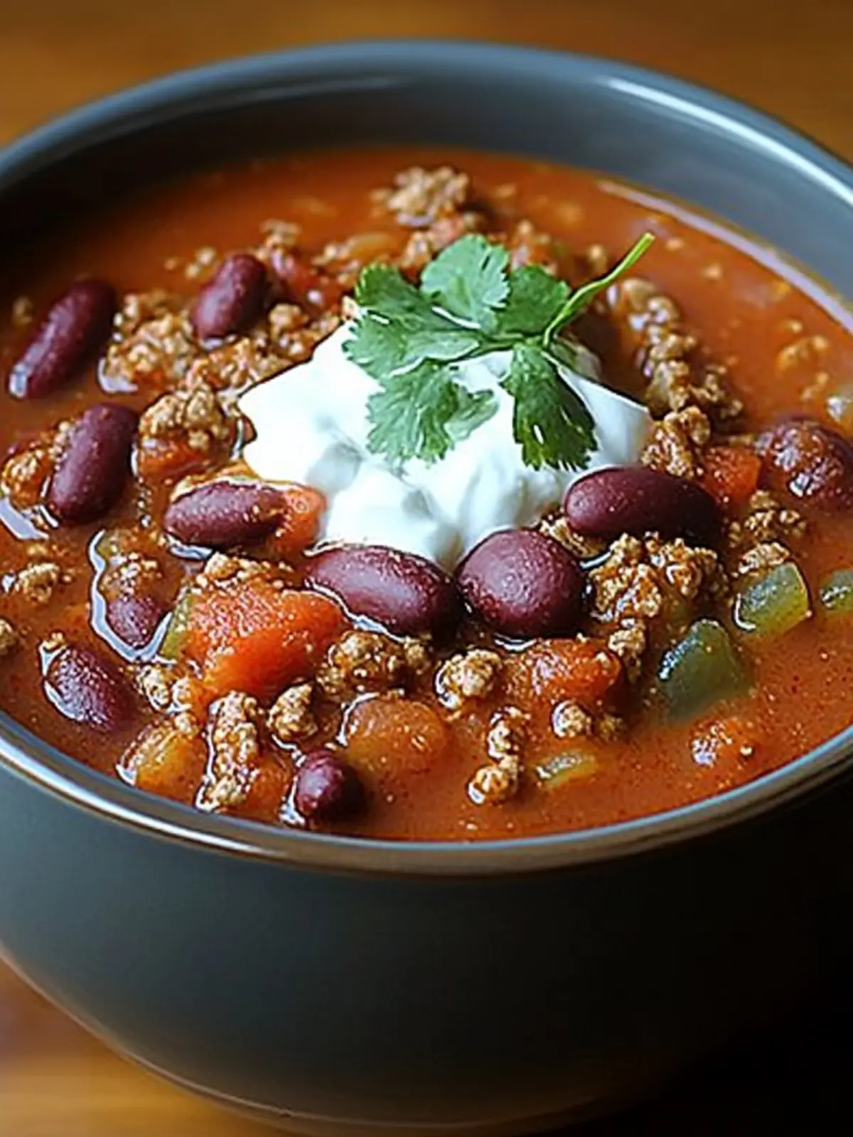 Crockpot Chili Recipe