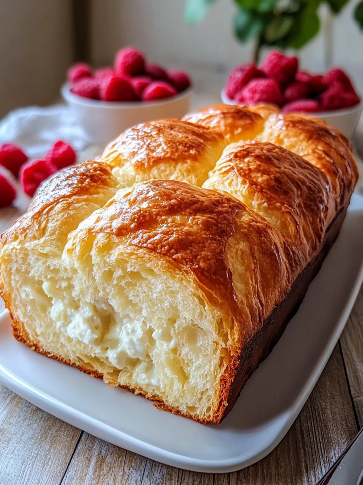 Protein-Packed Cottage Cheese Puff Loaf for Guilt-Free Indulgence 2 Protein-Packed Cottage Cheese Puff Loaf