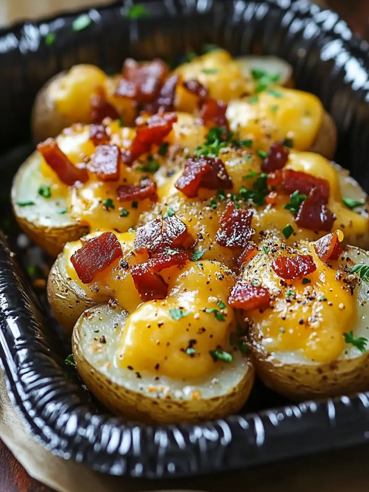 Cheesy Mississippi Mud Potatoes that Will Ignite Your Taste Buds 3 Cheesy Mississippi Mud Potatoes