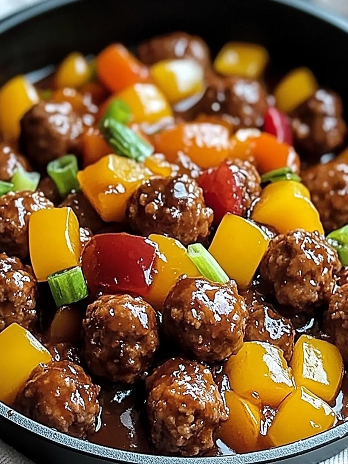 Irresistible Sweet and Sour Meatballs You'll Crave Again! 2 Sweet and Sour Meatballs