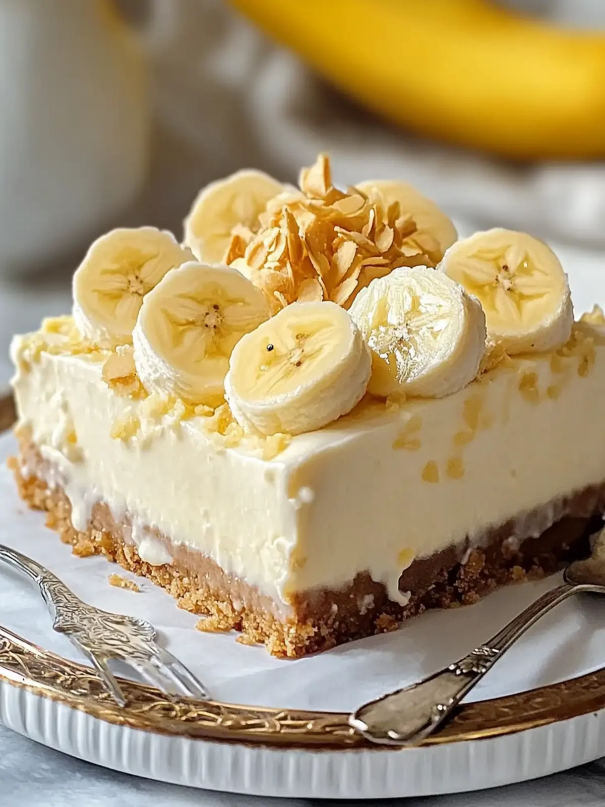 Decadent Creamy Banana Pudding Cheesecake You ll Love 3 Creamy Banana Pudding Cheesecake