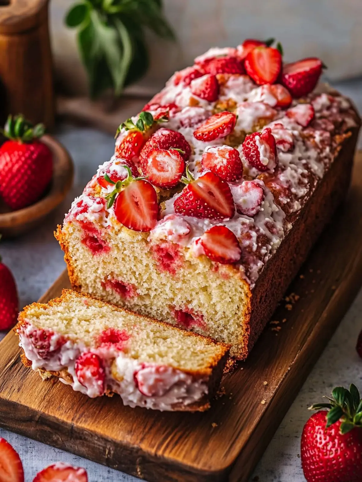 Strawberry Bread