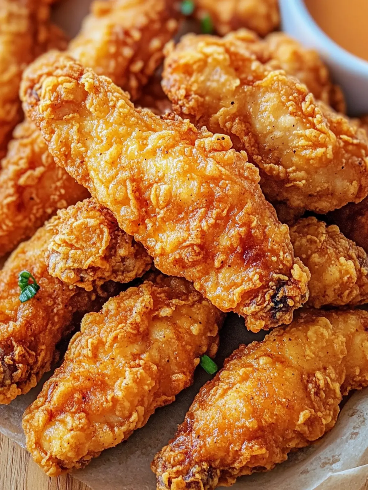 Crispy Buttermilk Chicken Tenders That Wow Every Time 2 BUTTERMILK CHICKEN TENDERS WITH EXTRA CRISPY COATING