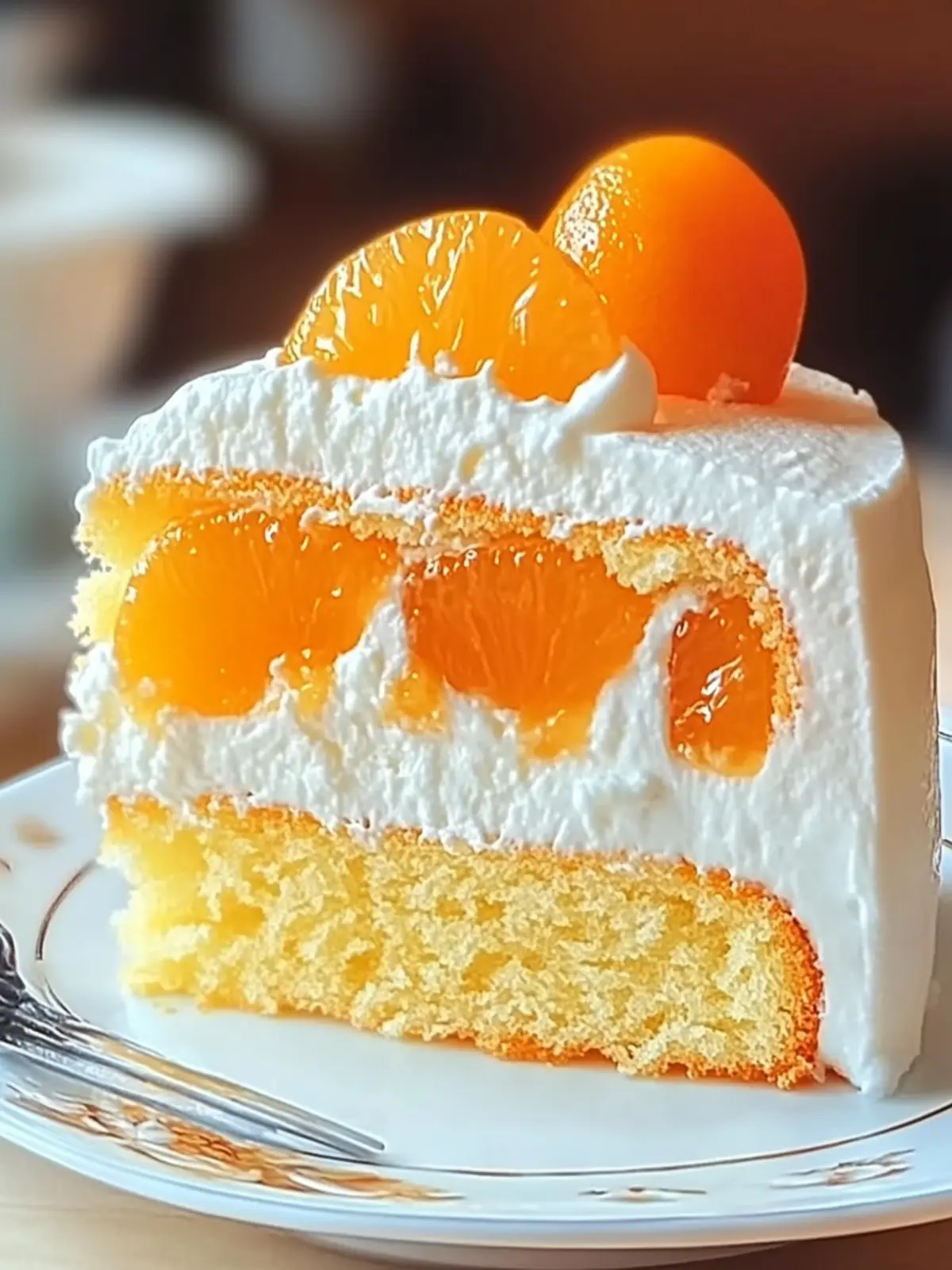 Deliciously Easy Orange Creamsicle Cake for the Whole Family