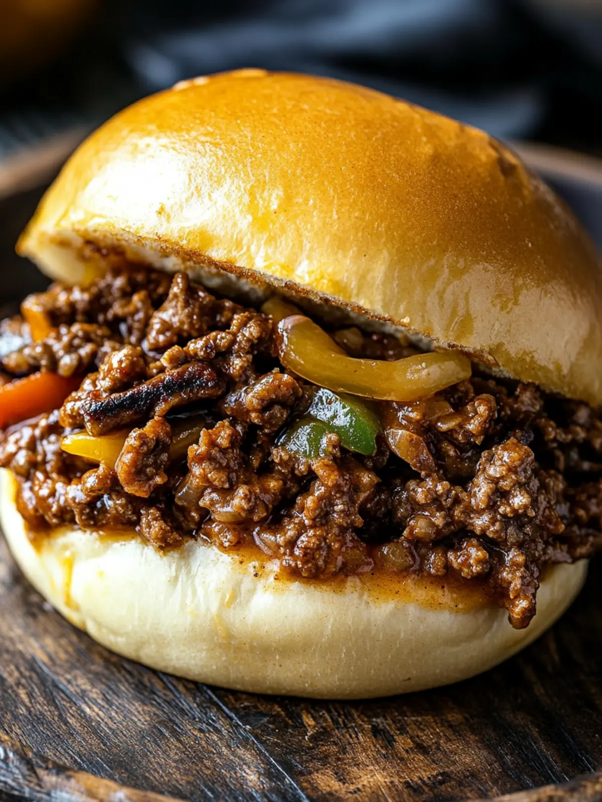 Gordon Ramsay Philly Cheesesteak Sloppy Joes