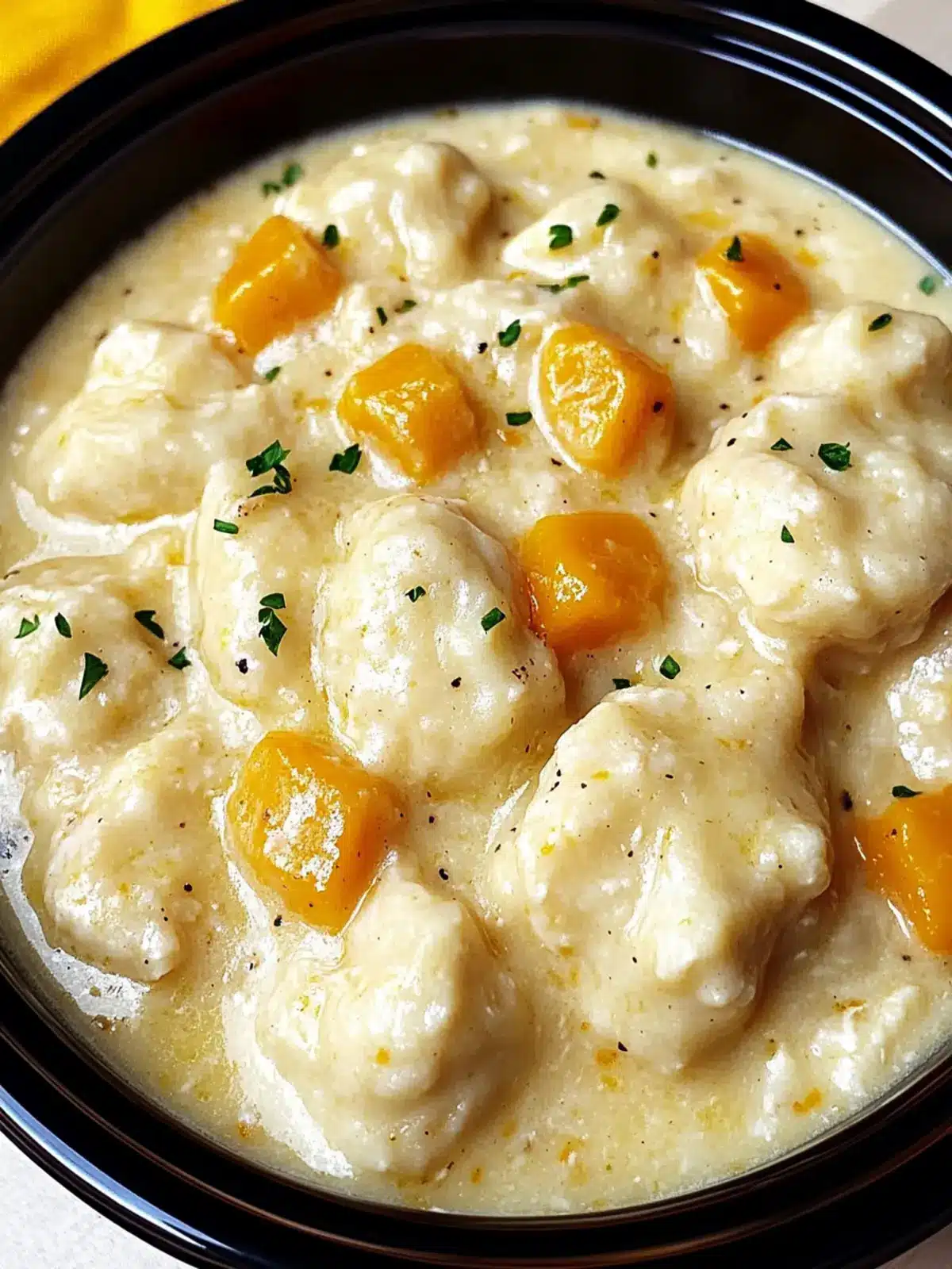 Cozy Up with Easy CrockPot Chicken and Dumplings Tonight 4 CrockPot Chicken and Dumplings