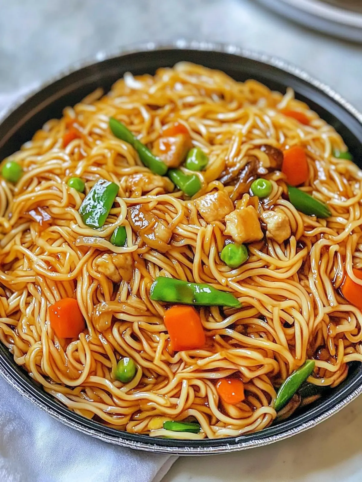 Easy 15-Minute Lo Mein Recipe That Will Wow Your Taste Buds 4 Easy 15-Minute Lo Mein Recipe