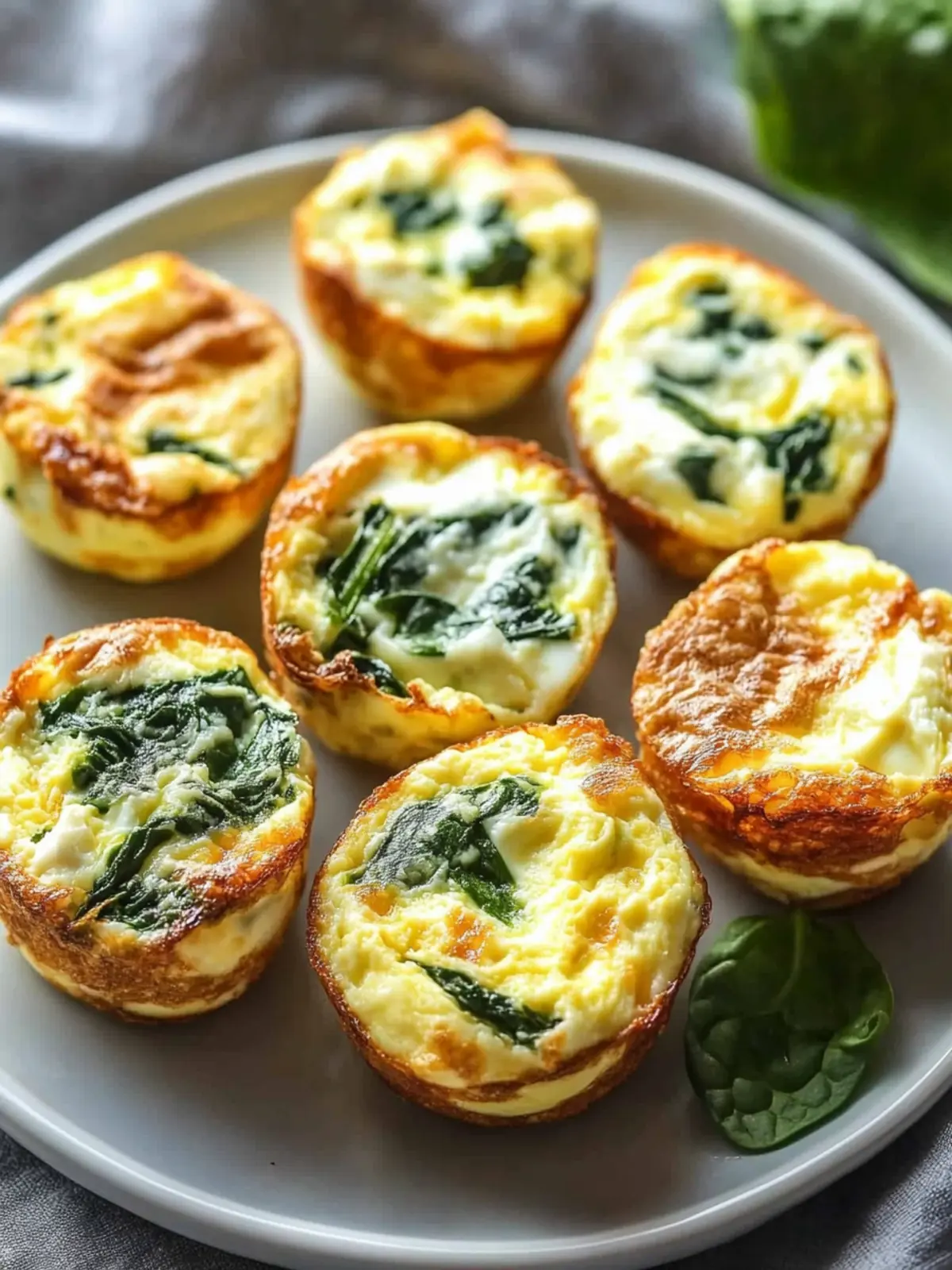 High-Protein Cottage Cheese and Spinach Egg Bites for a Boost 2 High-Protein Cottage Cheese and Spinach Egg Bites