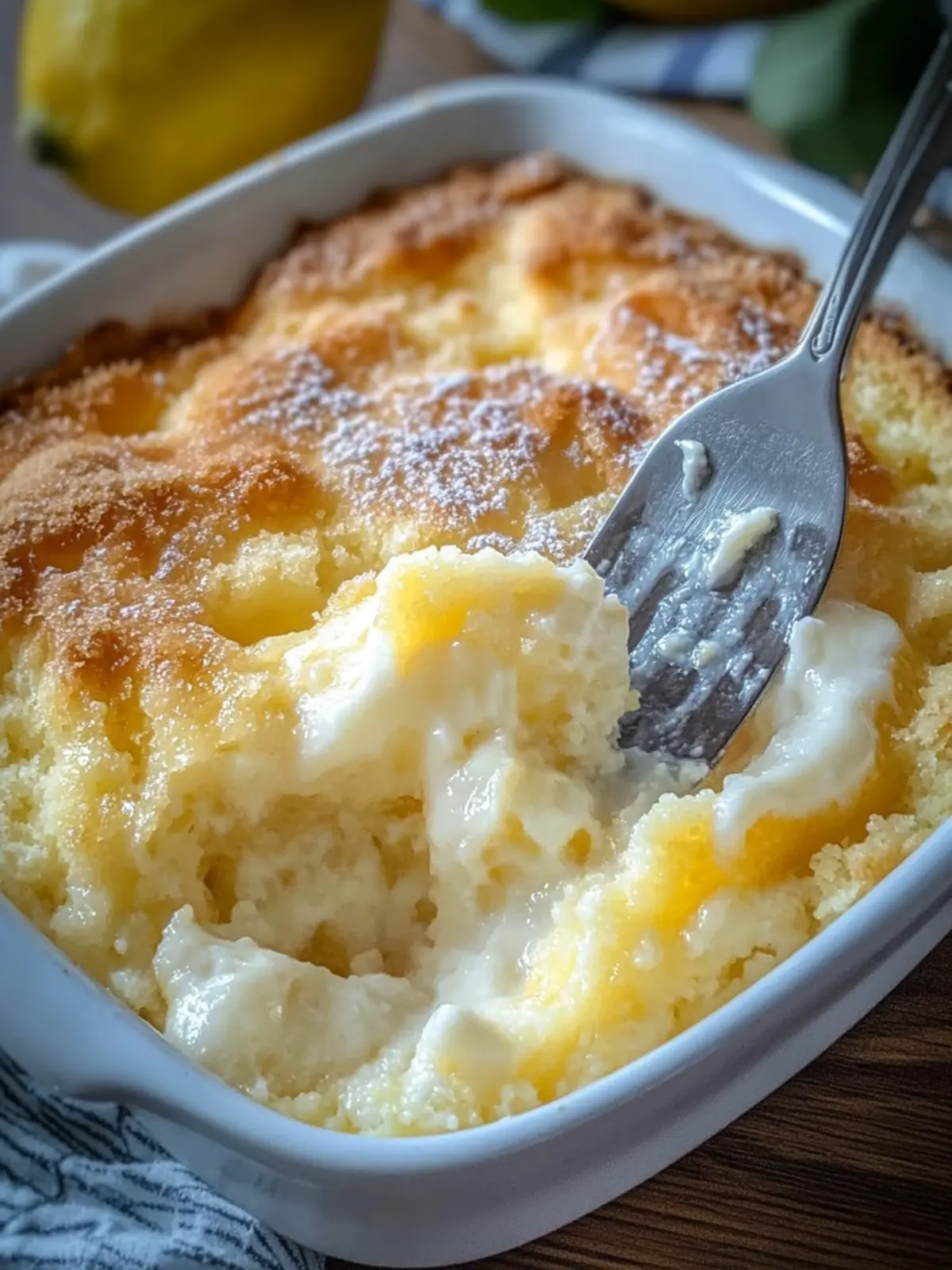 Lemon Cream Cheese Dump Cake: A Sweet, Easy Delight 4 Lemon Cream Cheese Dump Cake