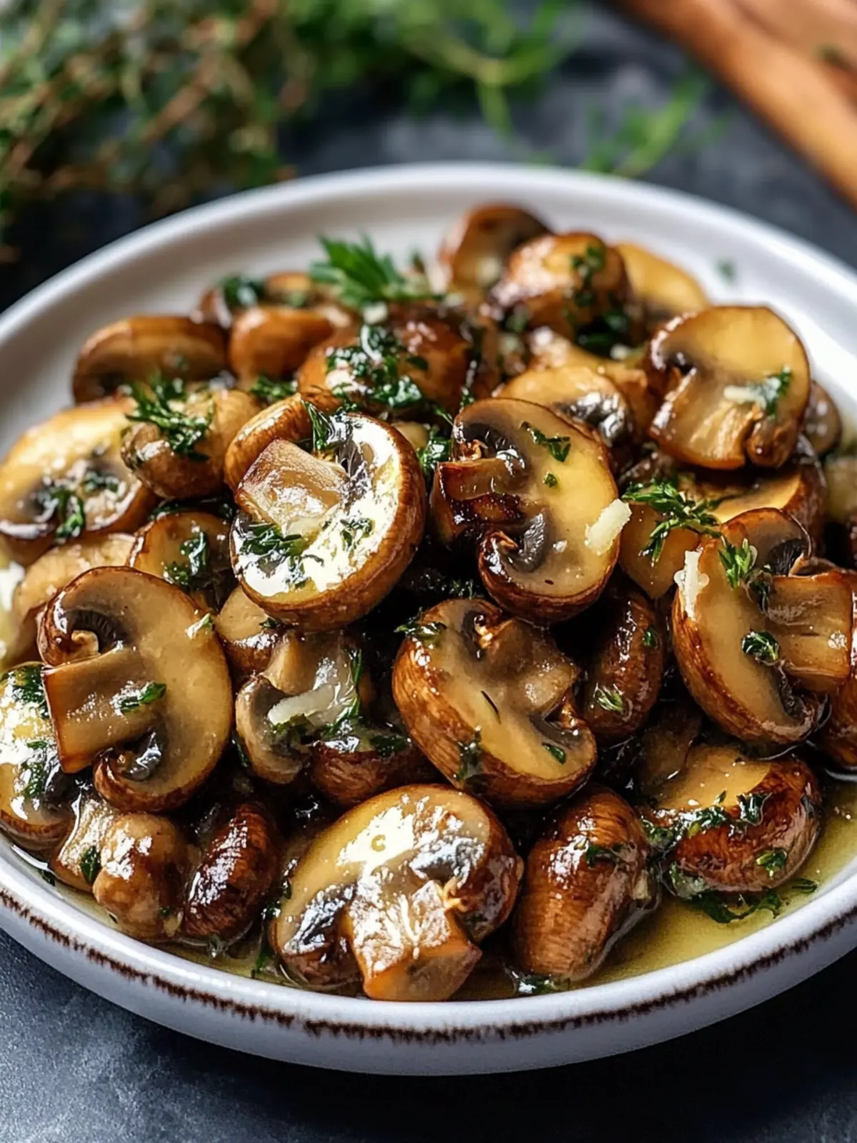 Mouthwatering Garlic Saut ed Mushrooms You ll Love to Make 3 Mushroom with Garlic Saut