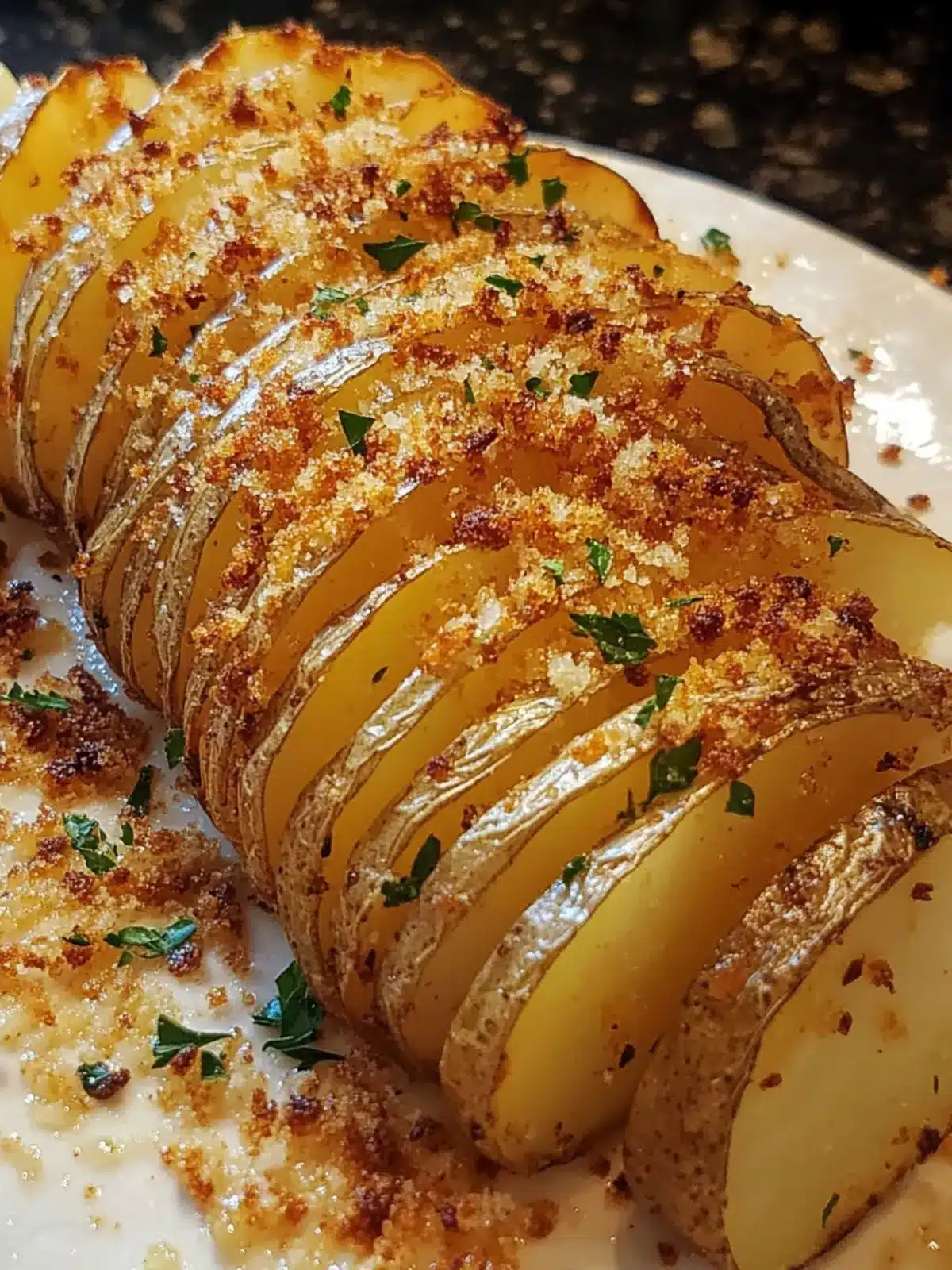 Crispy and Fluffy Baked Potato Slices You ll Love to Share 4 Crispy and Fluffy Baked Potato Slices