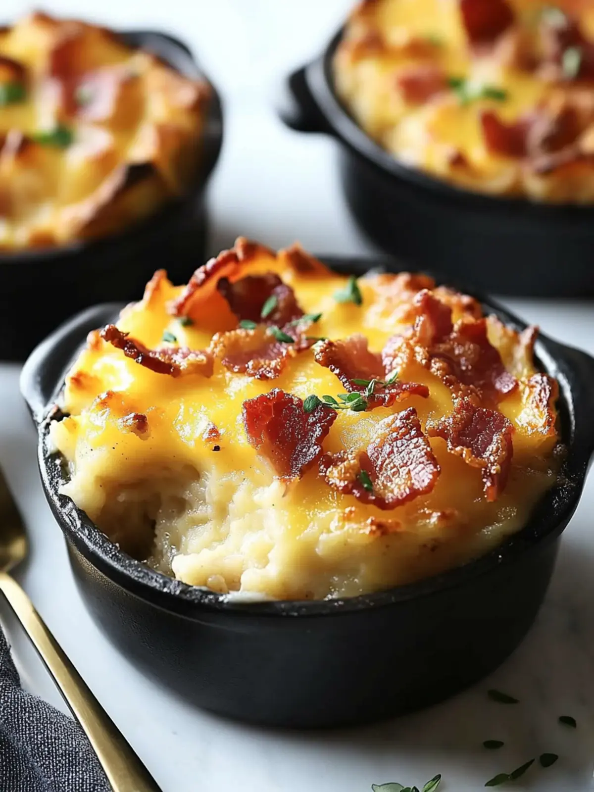 Cheddar-Topped Shepherd s Pie with Crispy Bacon