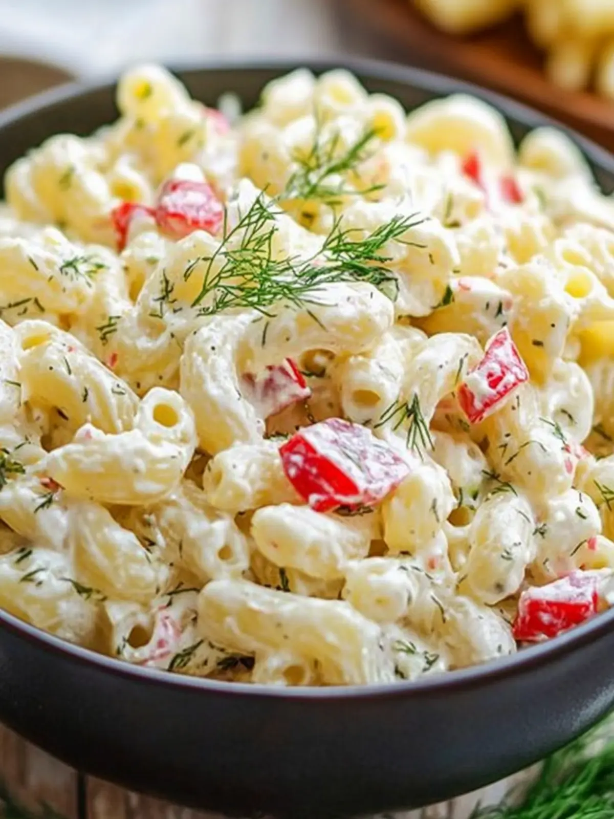 Macaroni Dill Pasta Salad