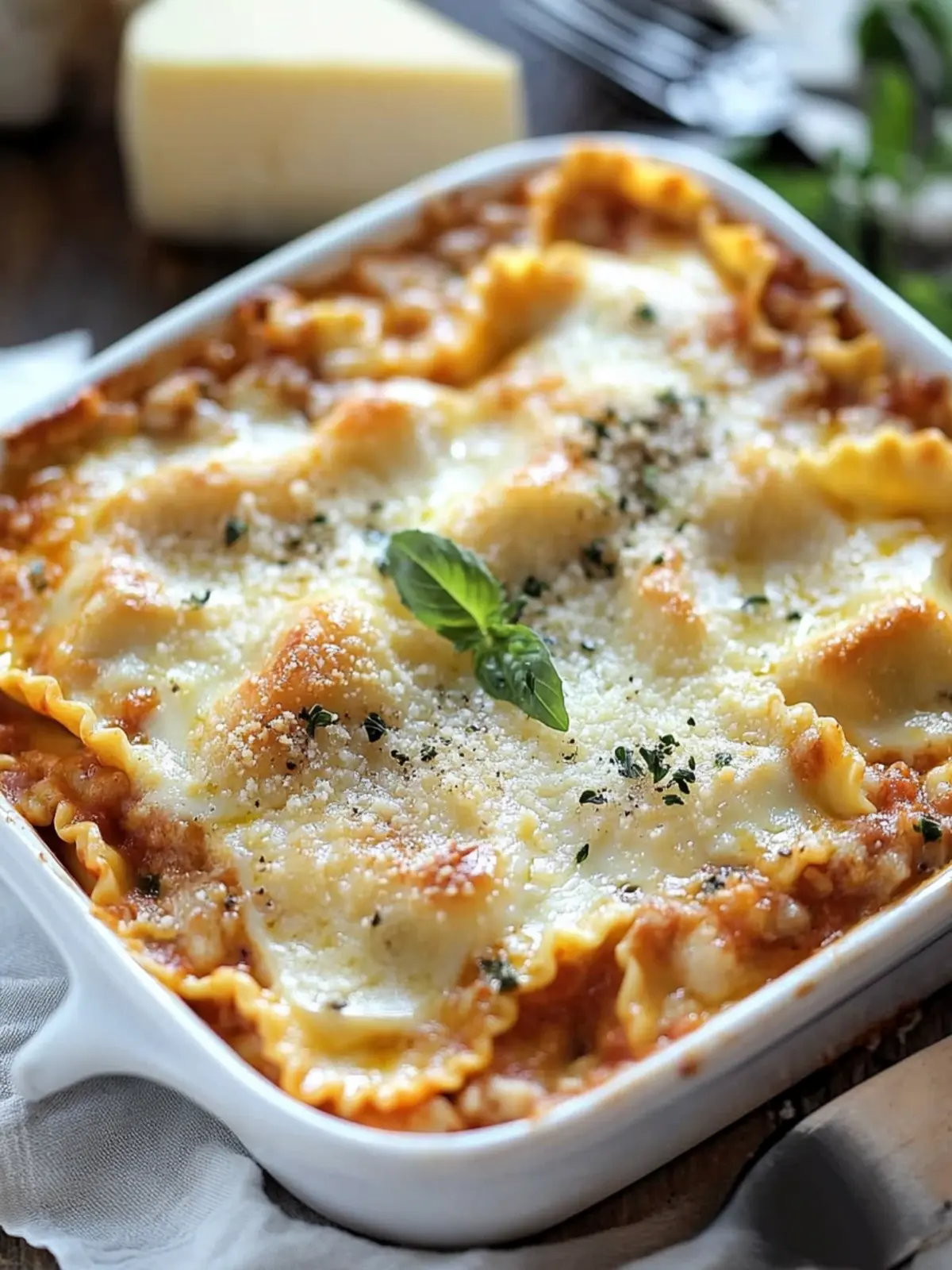Mouthwatering Million Dollar Ravioli Casserole You ll Love 3 Million Dollar Ravioli Casserole
