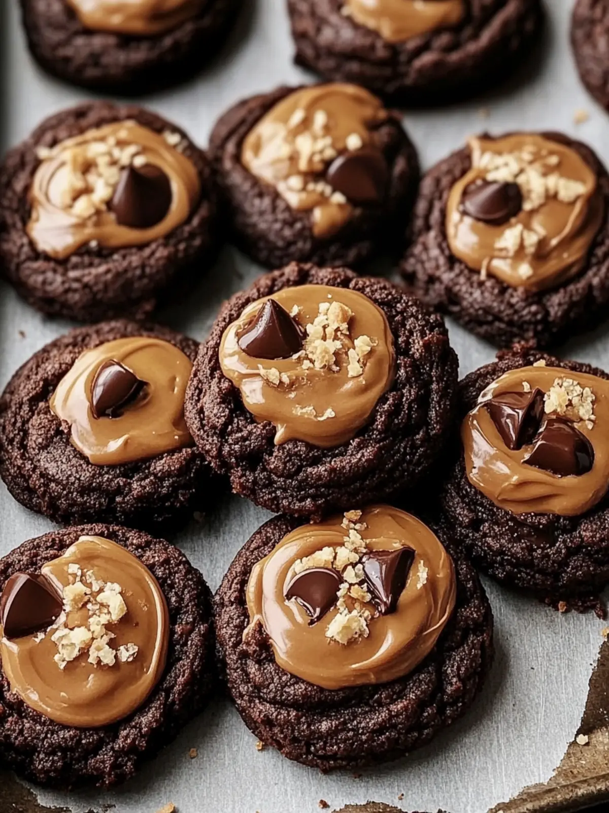 Indulge in Decadence: Buckeye Brownie Cookies You ll Love 2 Buckeye Brownie Cookies