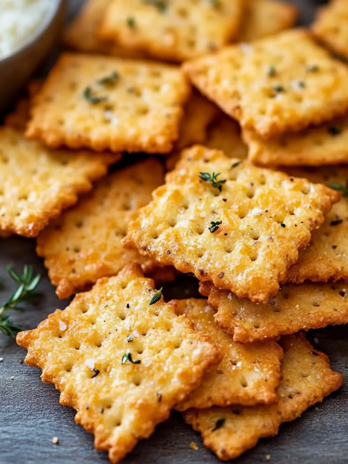 Keto Crackers That Crunch: Cheesy Low-Carb Snack Bliss 3 Keto Crackers Crispy, Cheesy, and Low-Carb Snack Heaven!
