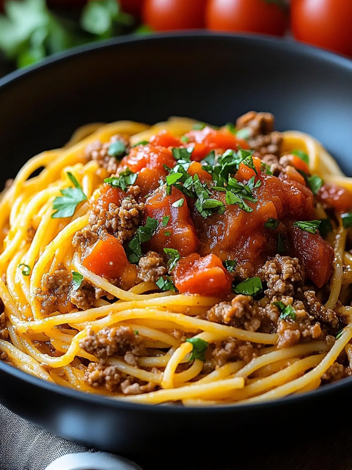 Taco Spaghetti: A Flavorful Twist on Classic Pasta Night 3 Taco Spaghetti