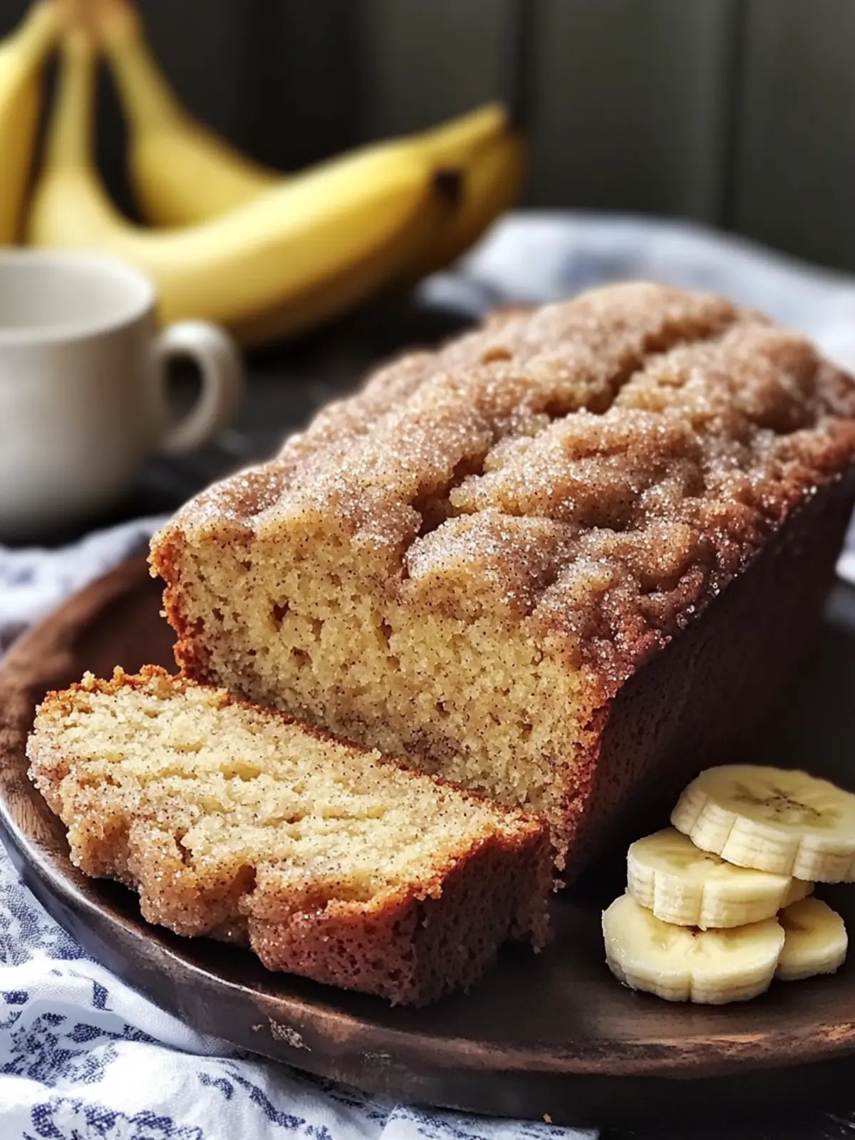 Snickerdoodle Banana Bread: Your New Favorite Comfort Slice 3 Snickerdoodle Banana Bread