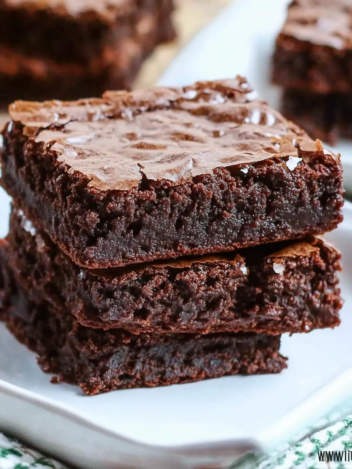 Decadent Double Chocolate Brownies to Satisfy Your Cravings 3 Double Chocolate Brownies