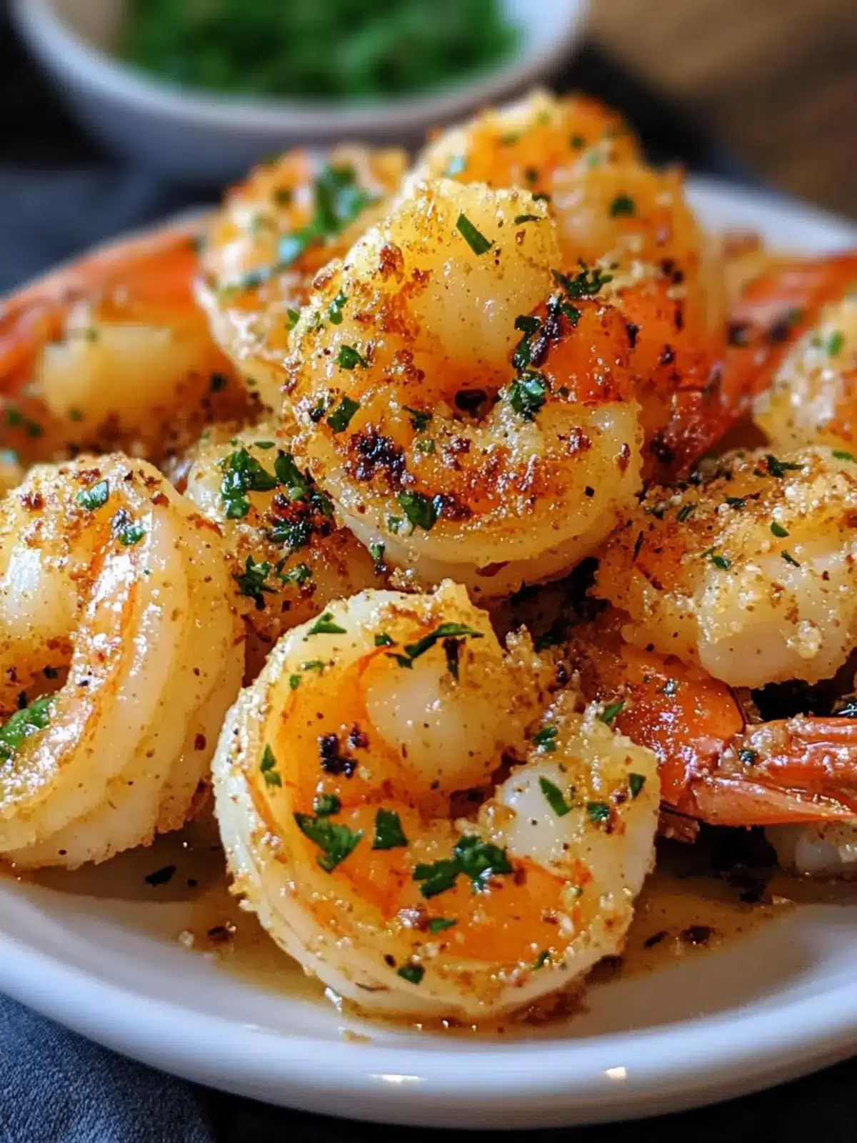 Garlic Parmesan Air Fryer Shrimp: Crispy Perfection Awaits 3 Garlic Parmesan Air Fryer Shrimp