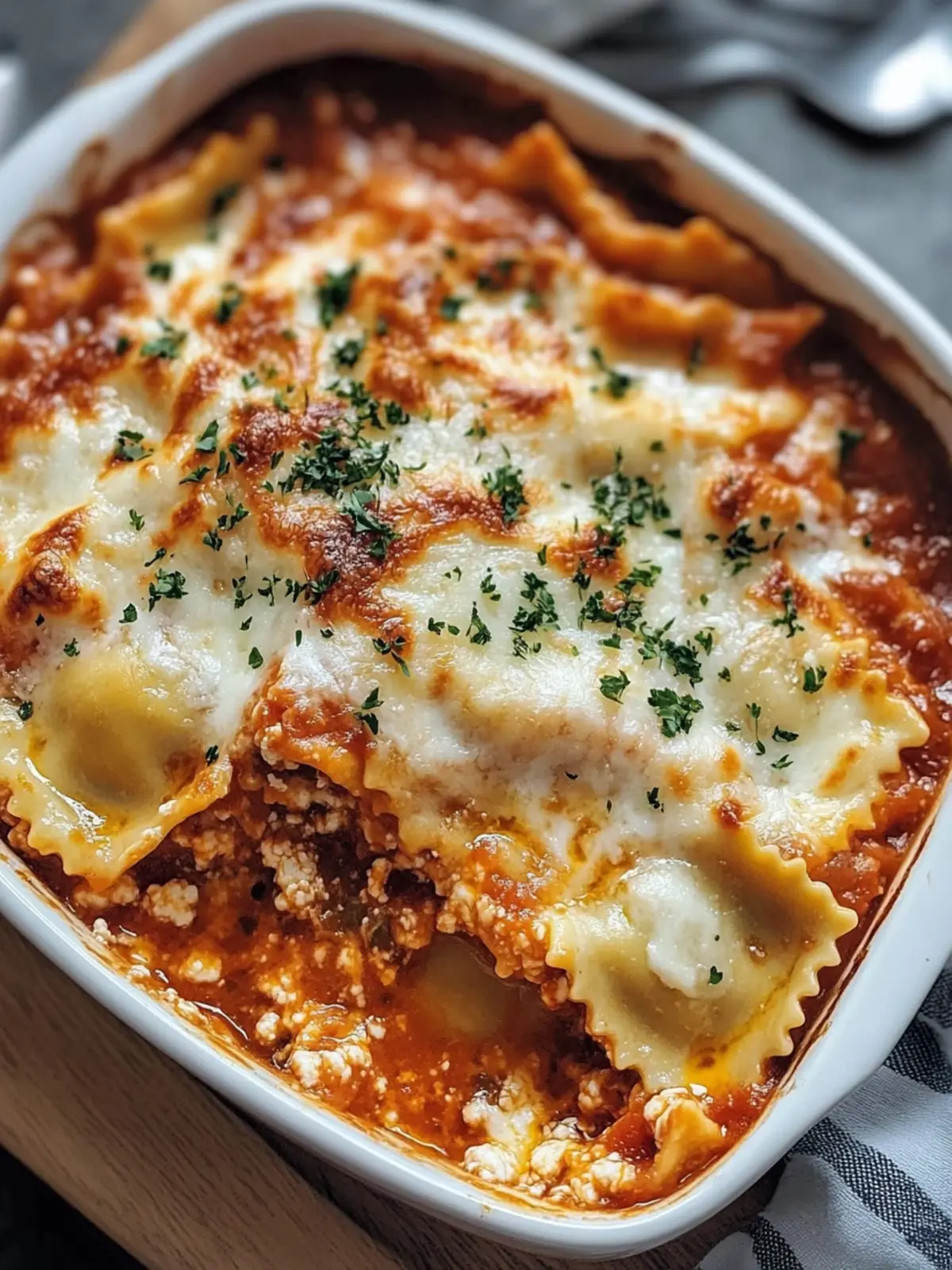 Mouthwatering Million Dollar Ravioli Casserole You ll Love 2 Million Dollar Ravioli Casserole