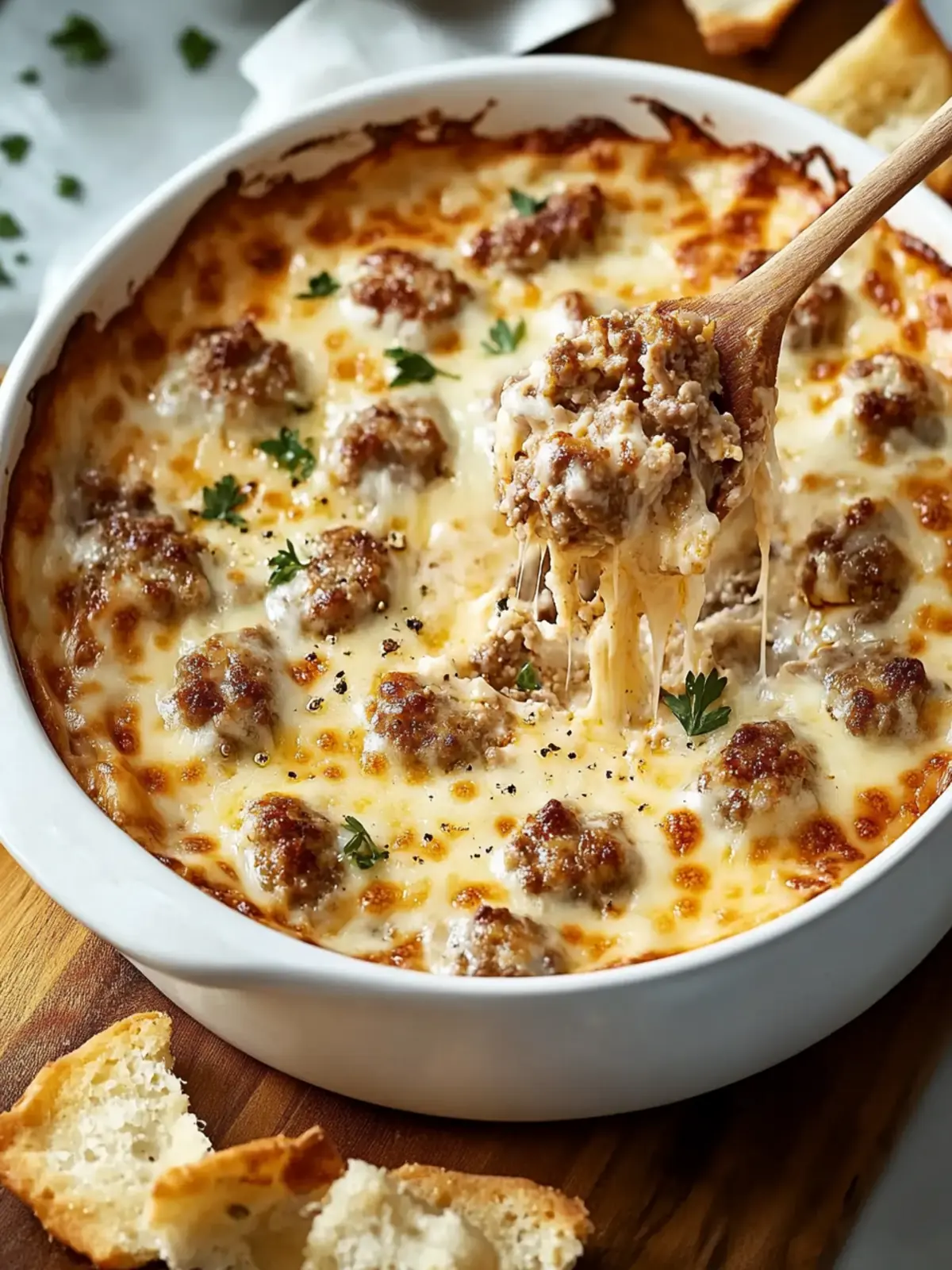 Sausage Cheese Dip: The Ultimate Comfort Food You ll Crave 2 Sausage Cheese Dip