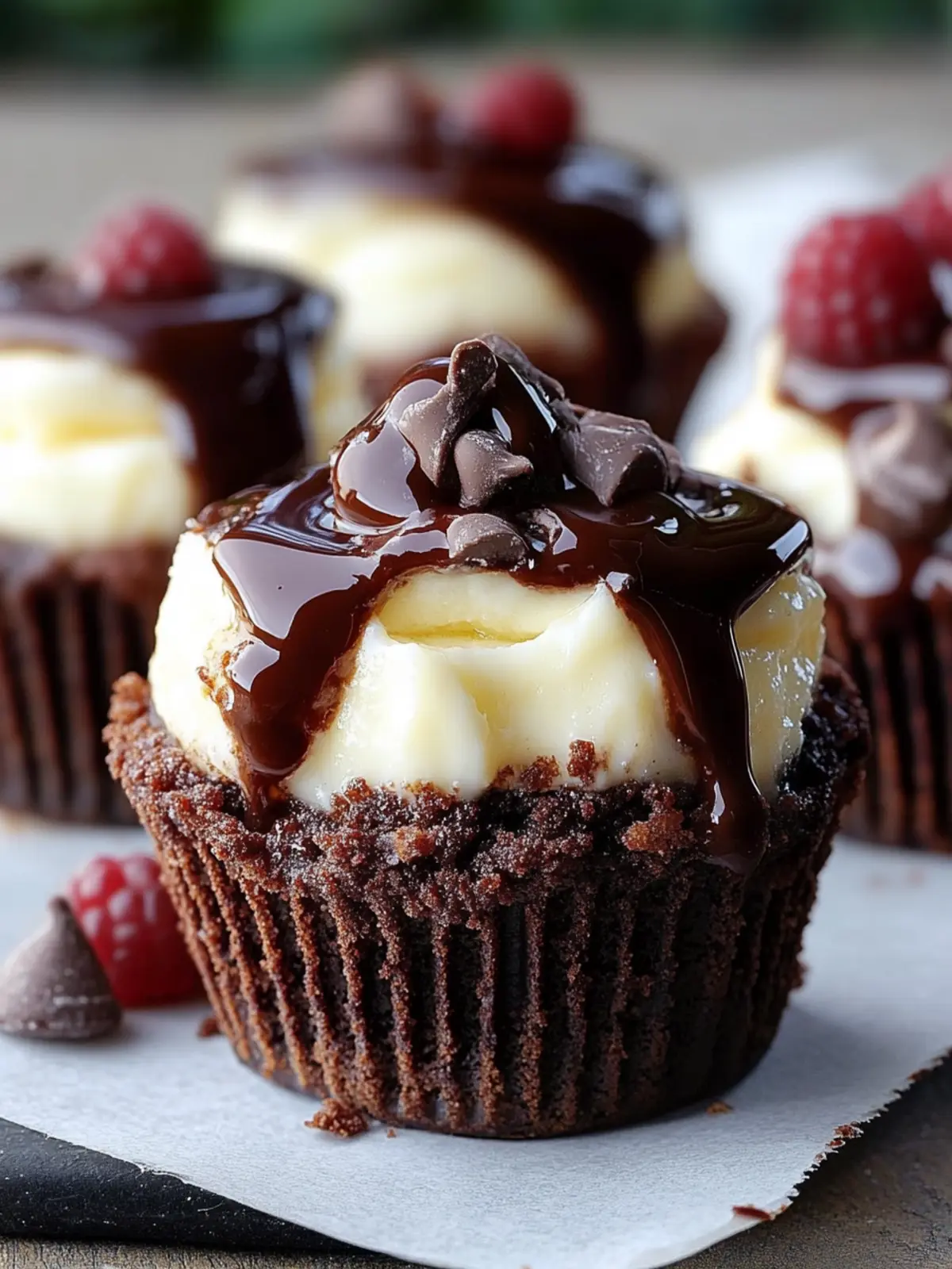 Loaded Brownie Cheesecake Cups: Indulge in this Delight
