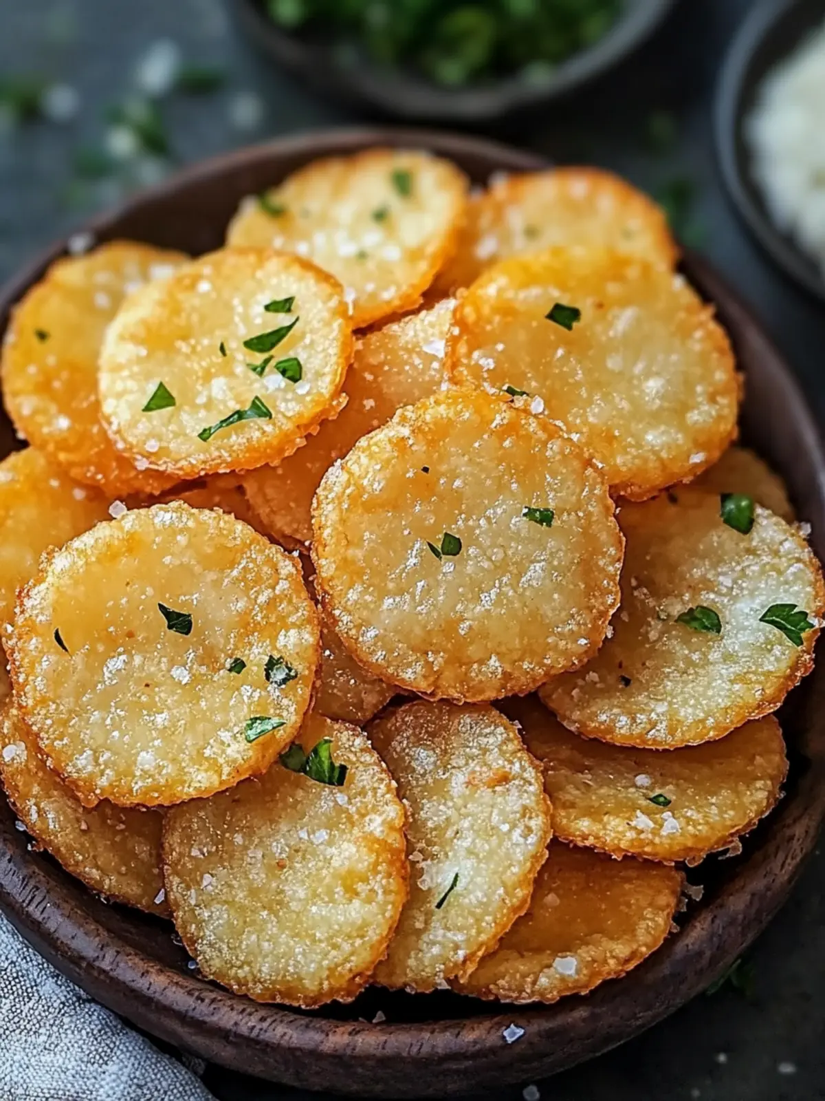 Garlic Ritz Snacks